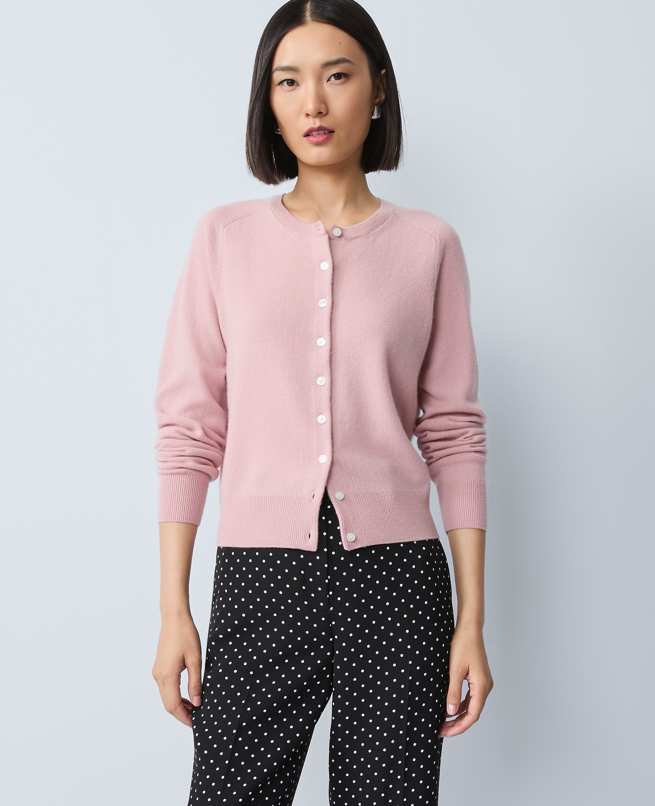 Cashmere Ann Cardigan