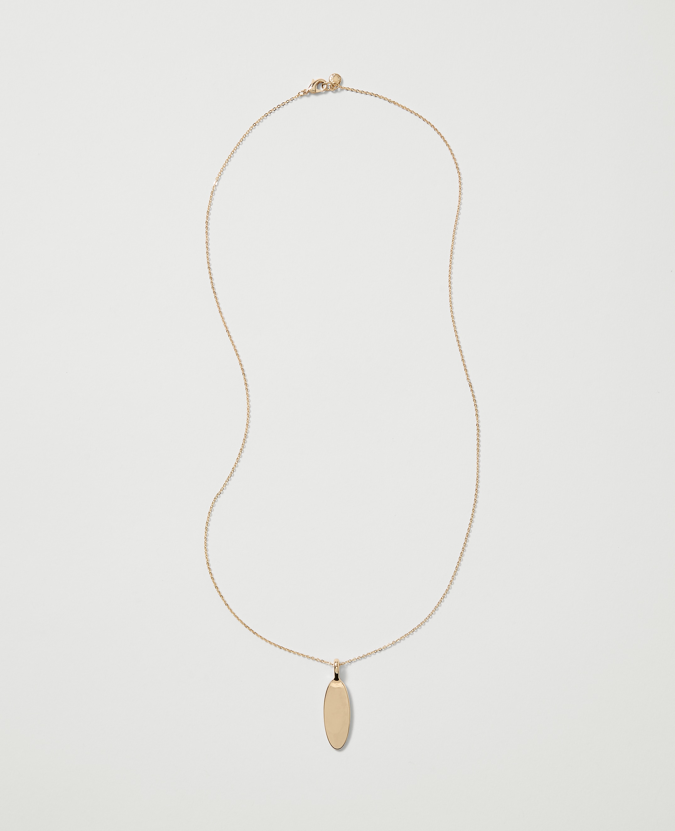 Metal Pendant Necklace