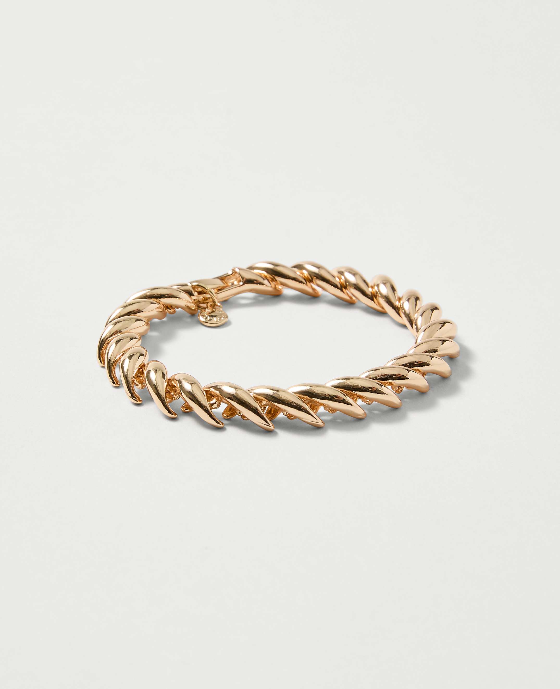 Twisted Metal Link Bracelet