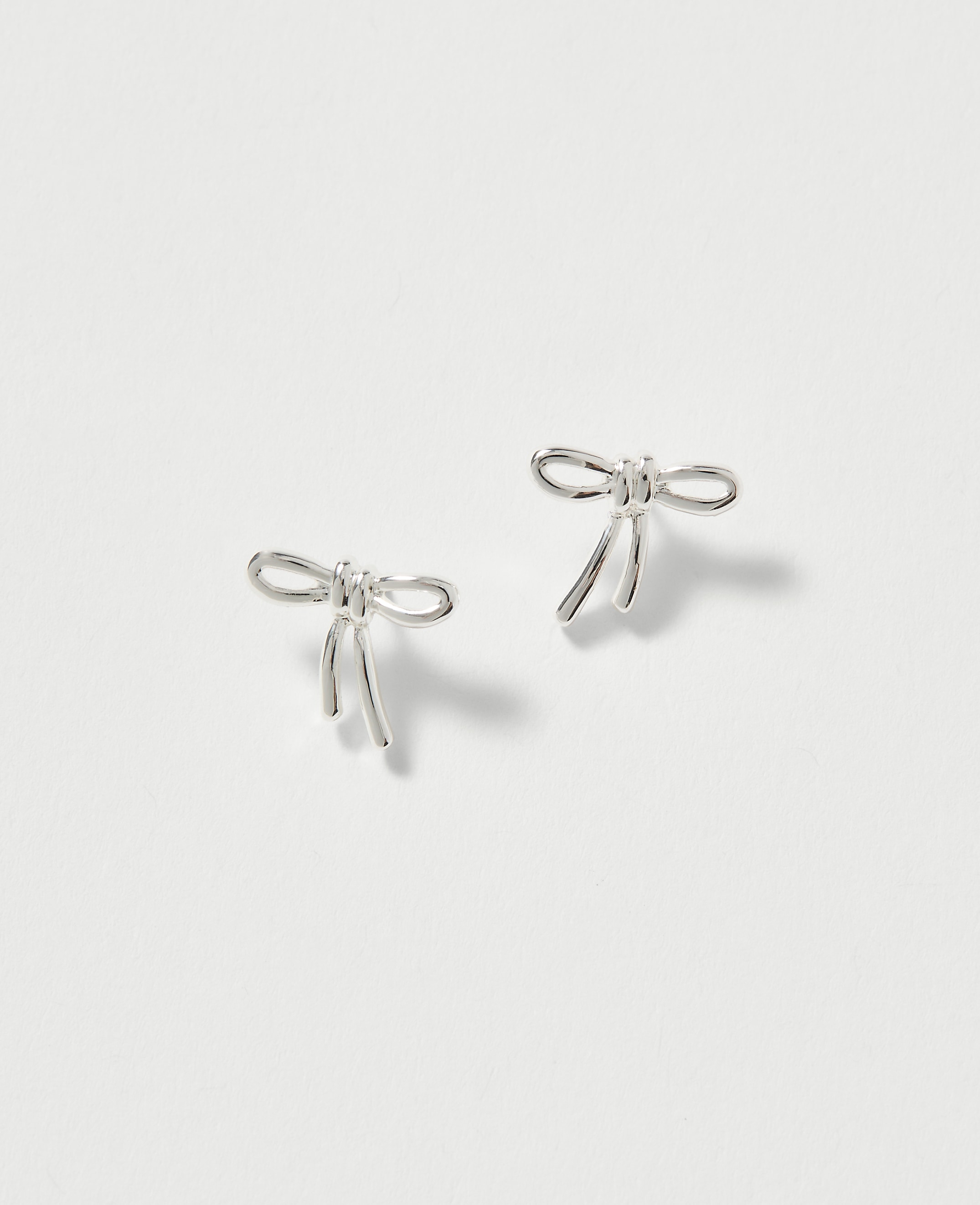 Mini Bow Stud Earrings
