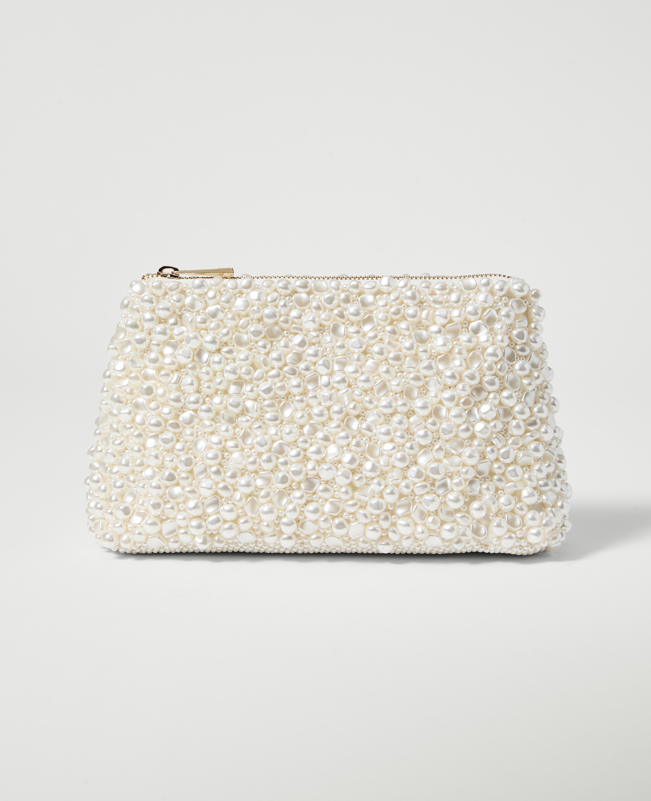 Pearlized Clutch