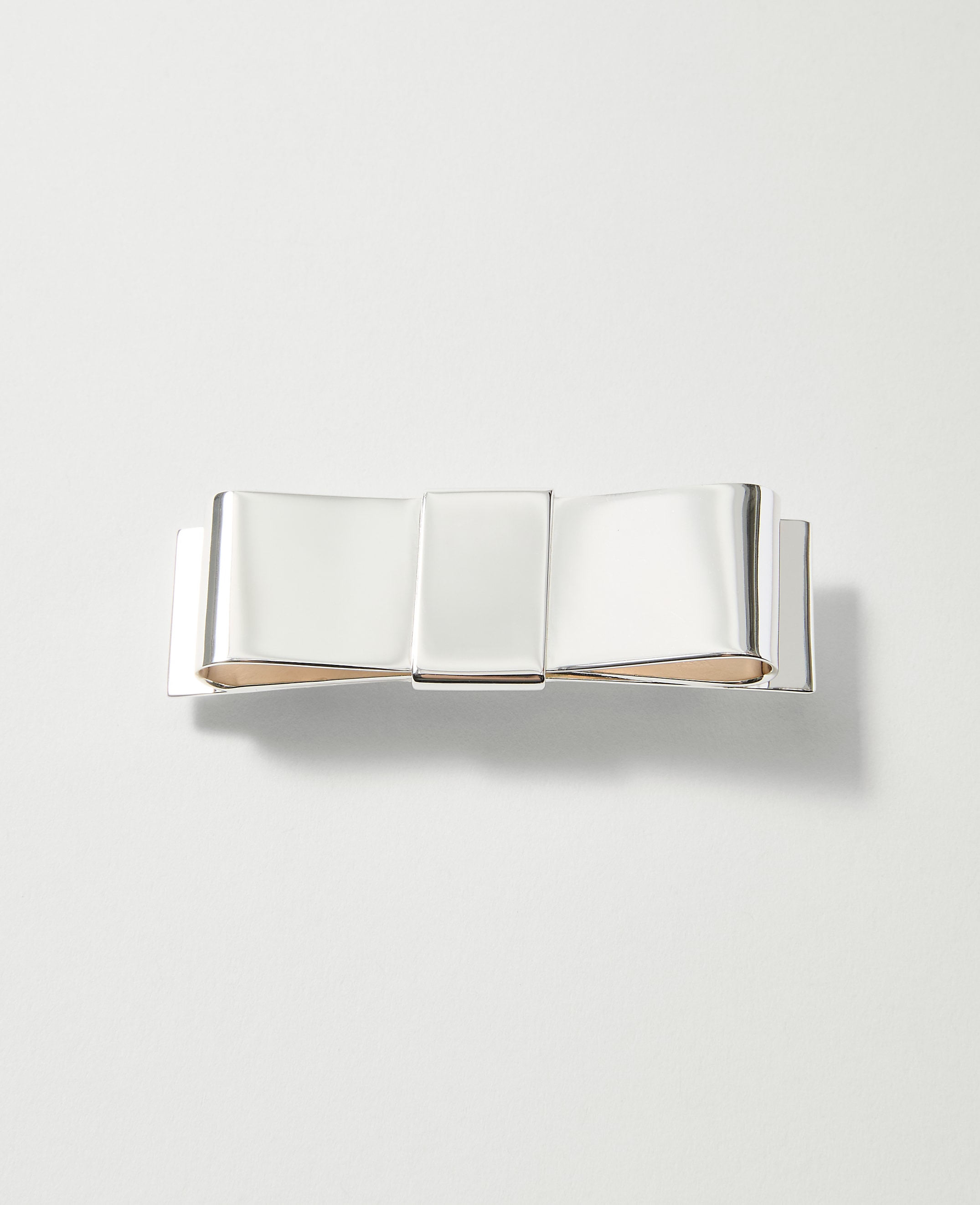 Metal Bow Hair Clip