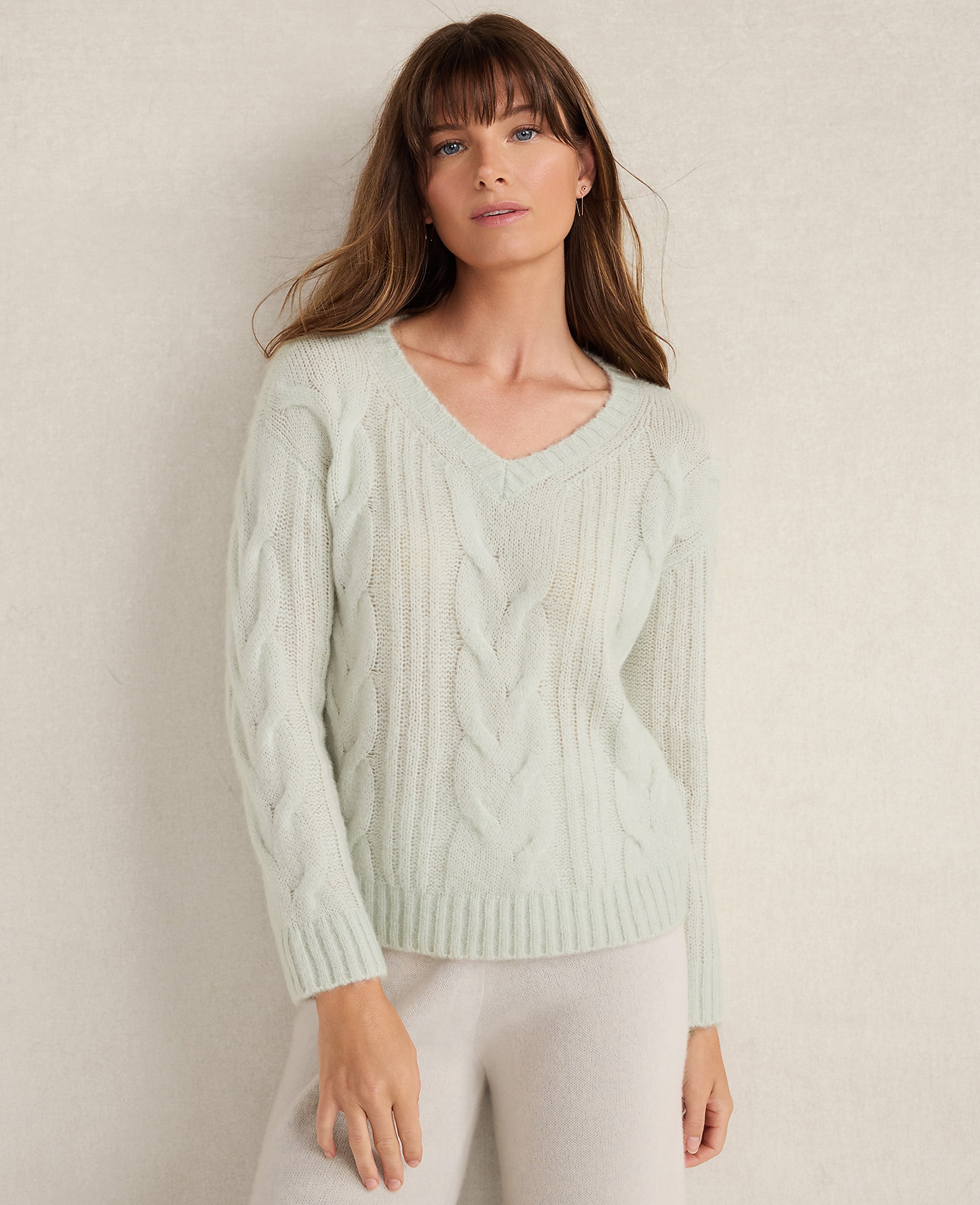 Haven Well Within Lofty Knit V-Neck Sweater