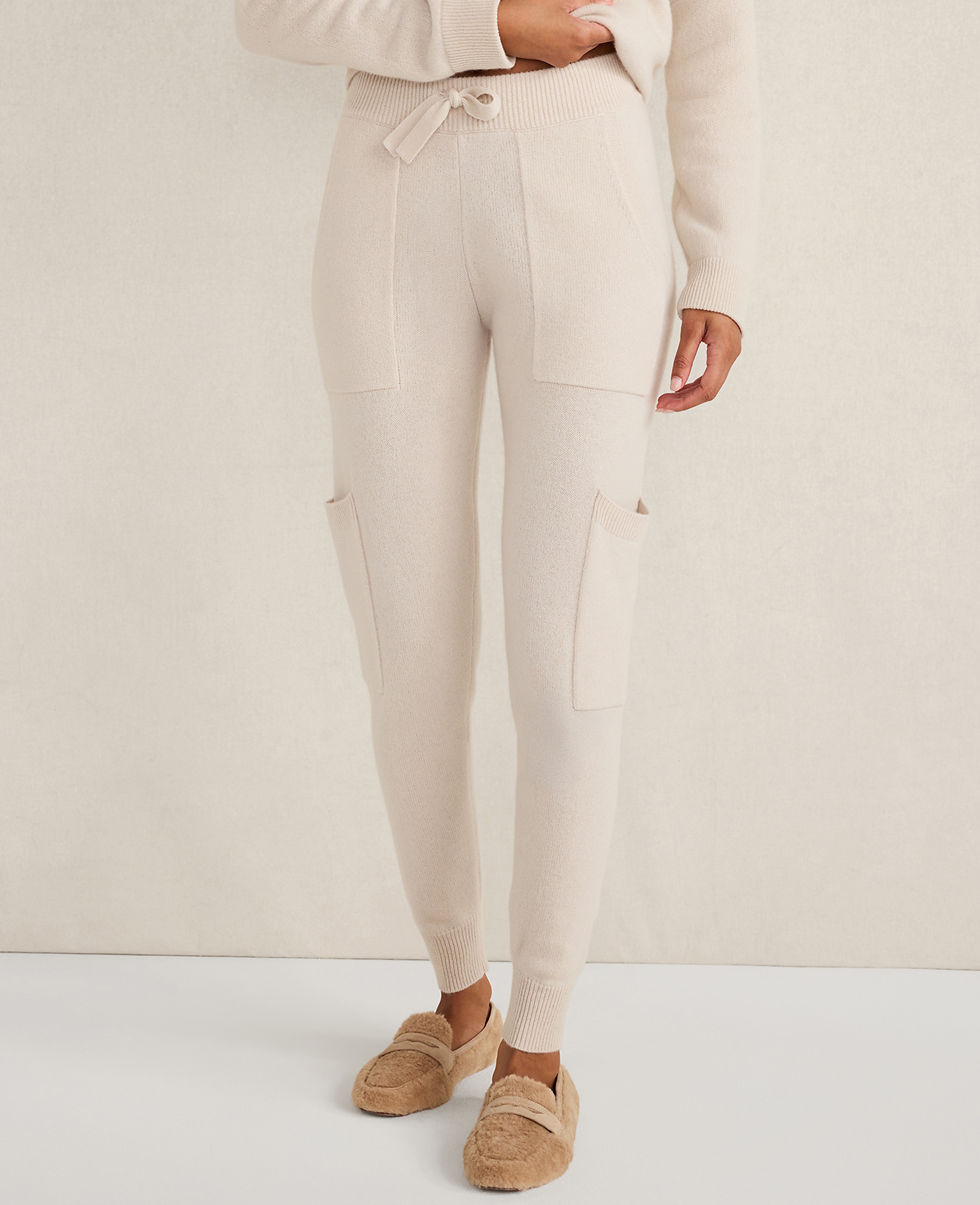 Haven Well Within Cashmere Cargo Joggers
