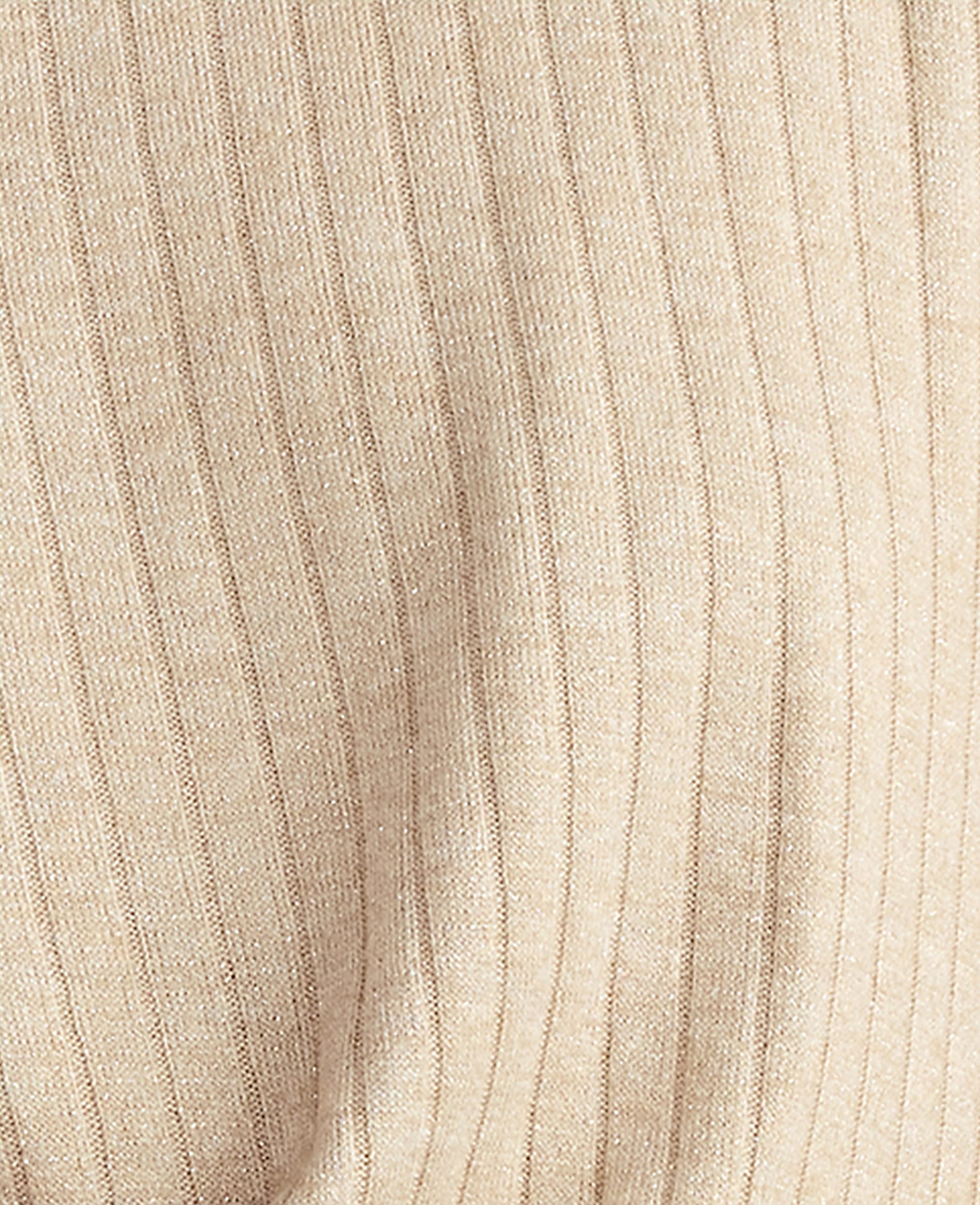 Haven Well Within Lurex Rib Knit Top - thumbnail 6