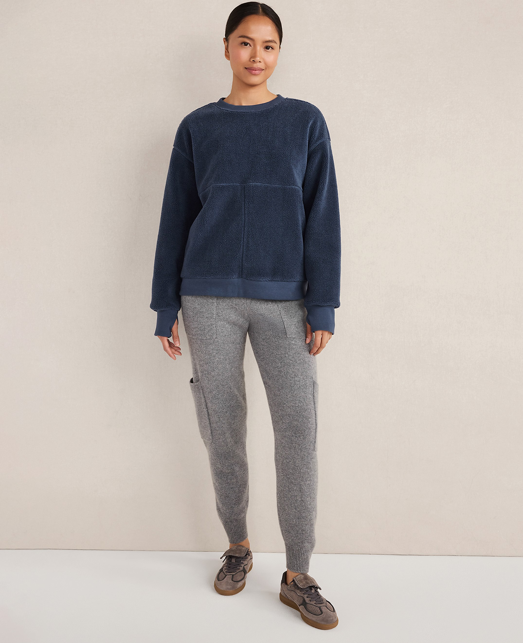 Haven Well Within Sherpa Sweatshirt - thumbnail 4