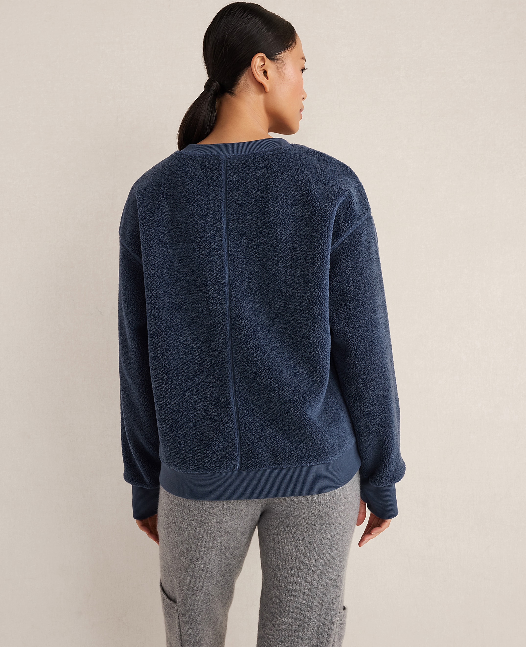 Haven Well Within Sherpa Sweatshirt - thumbnail 3
