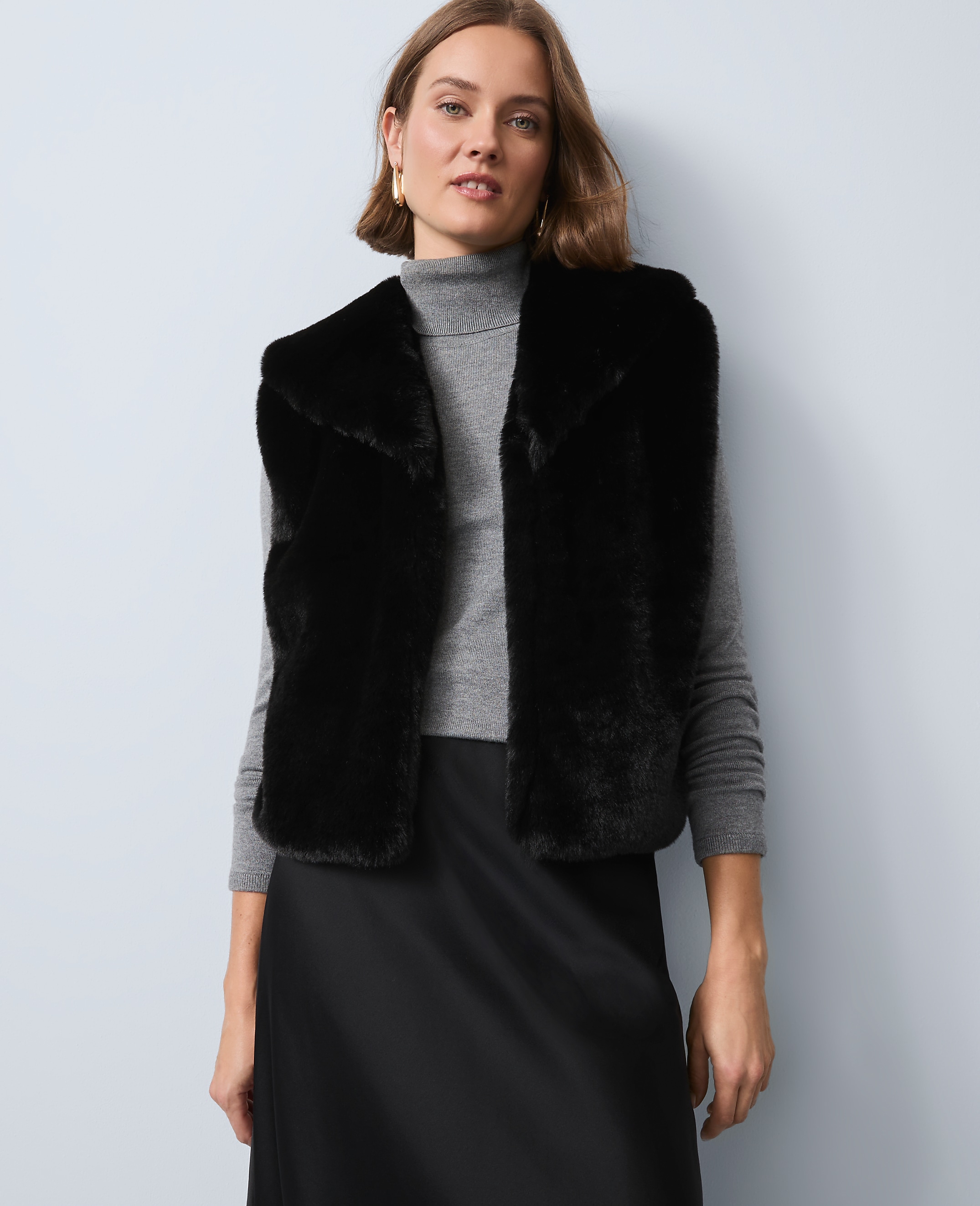 Faux Fur Vest