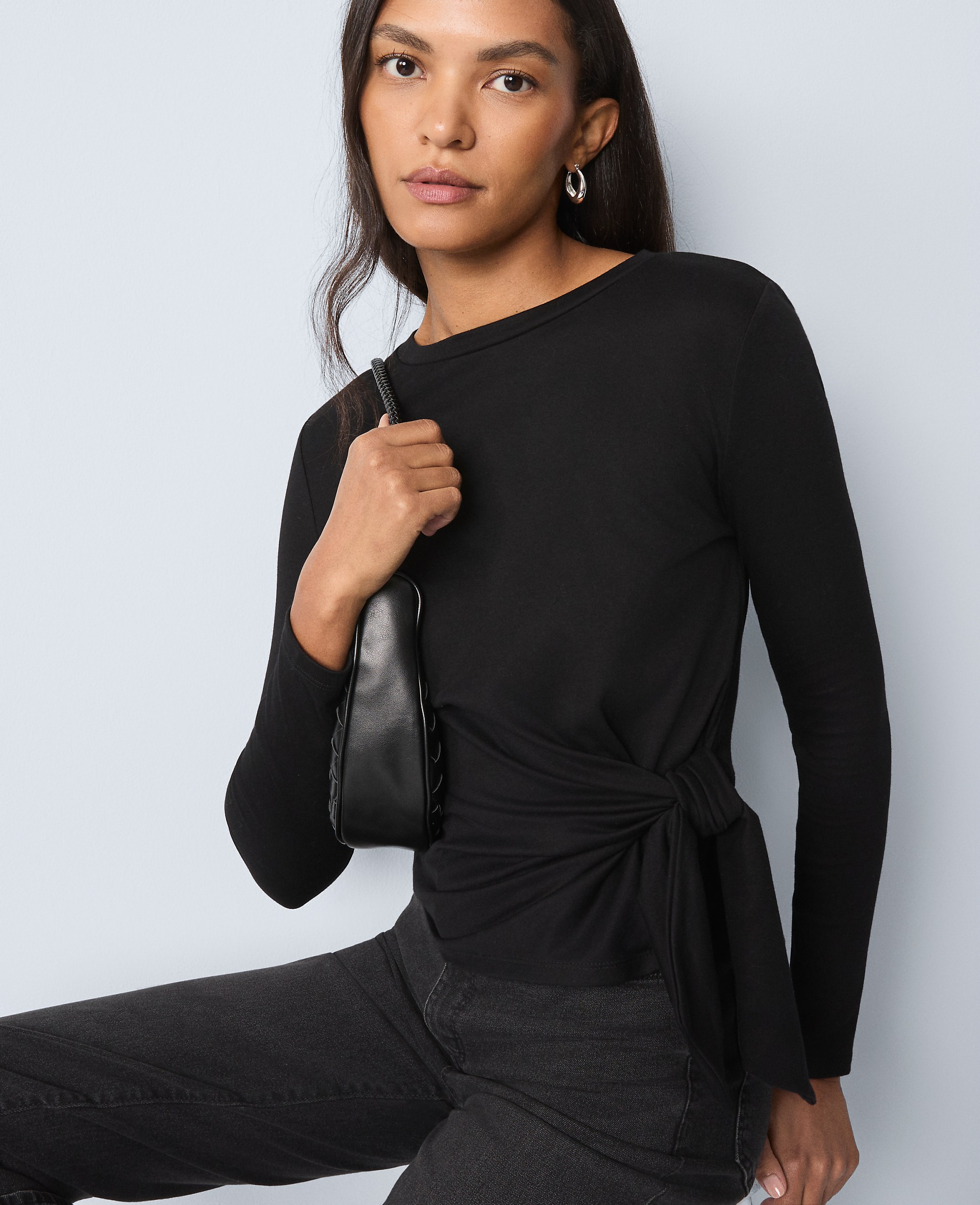 Weekend Tie Waist Top