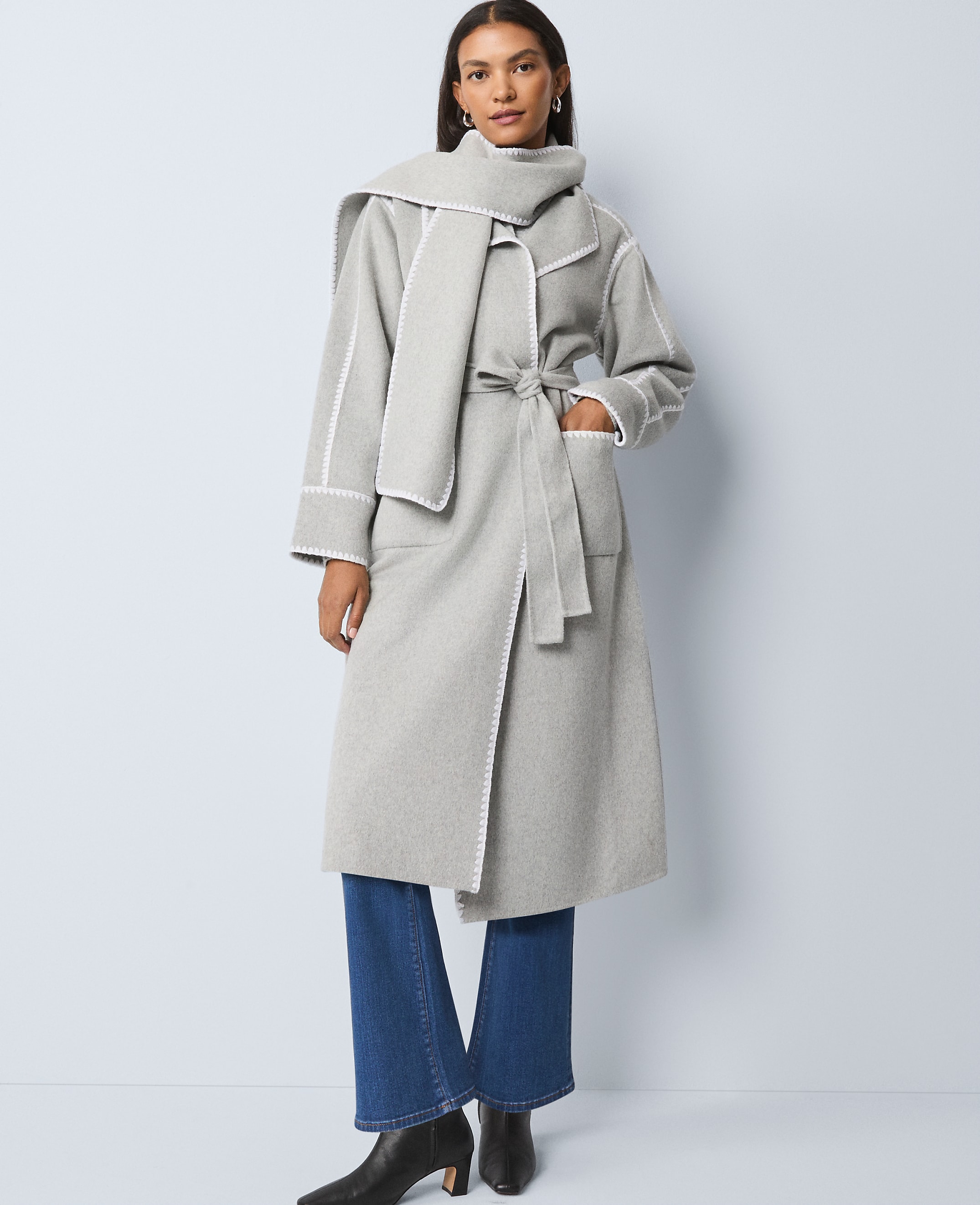 Weekend Wrap Scarf Coat
