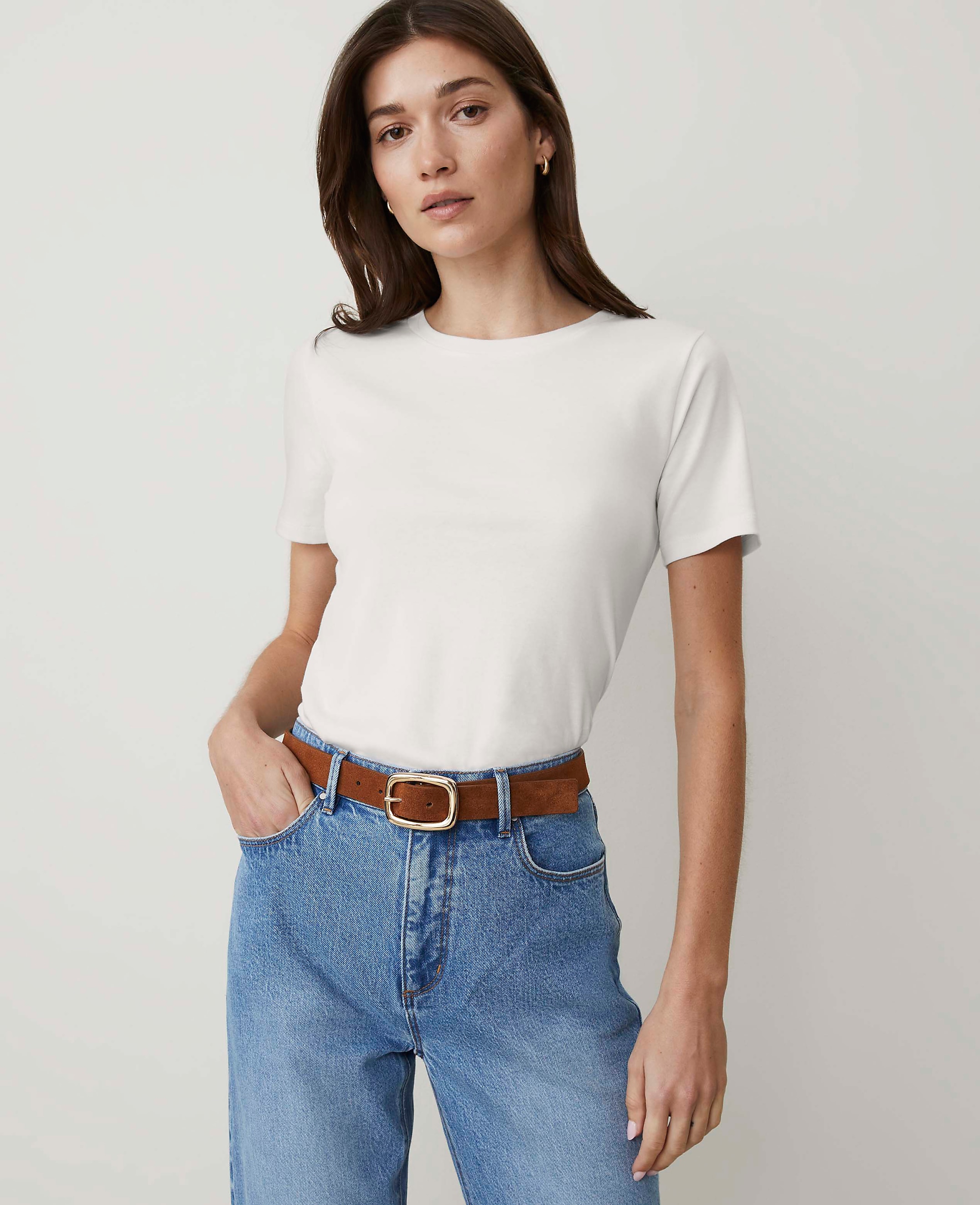 Weekend Crew Neck Tee
