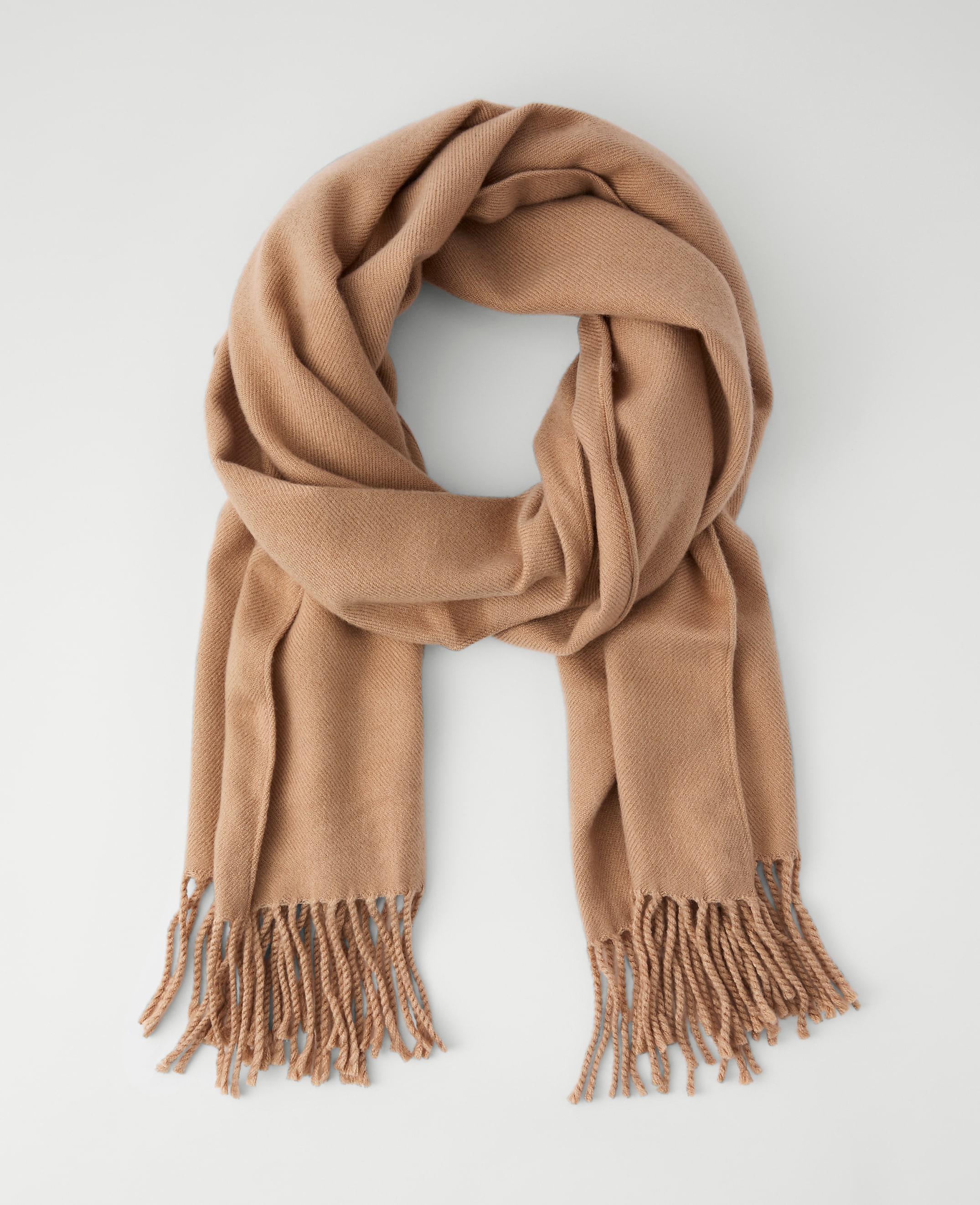 Weekend Collection Fringe Scarf