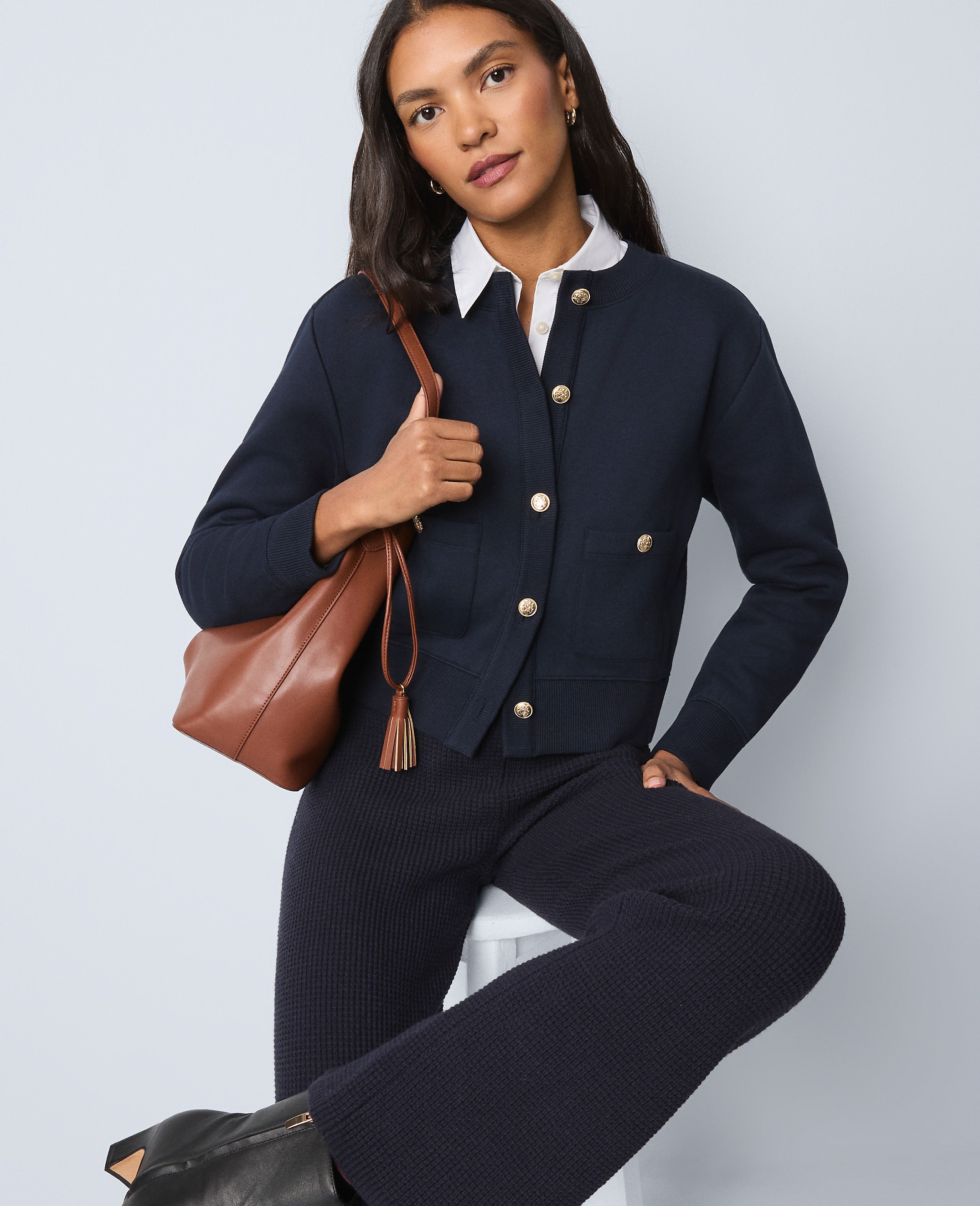 Weekend Collection Patch Pocket Jacket