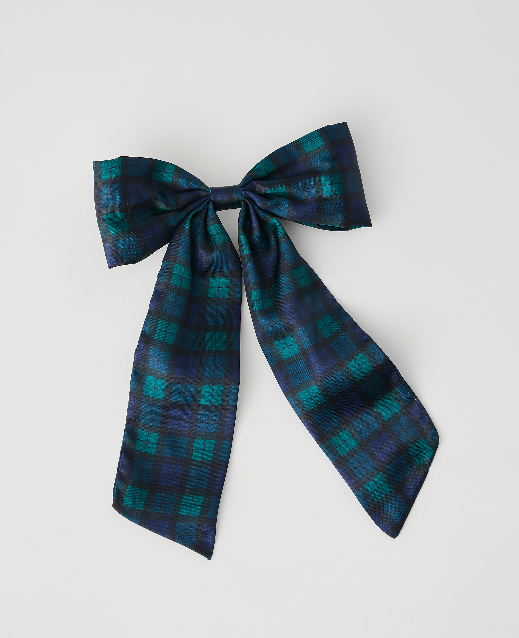 Tartan Hair Bow