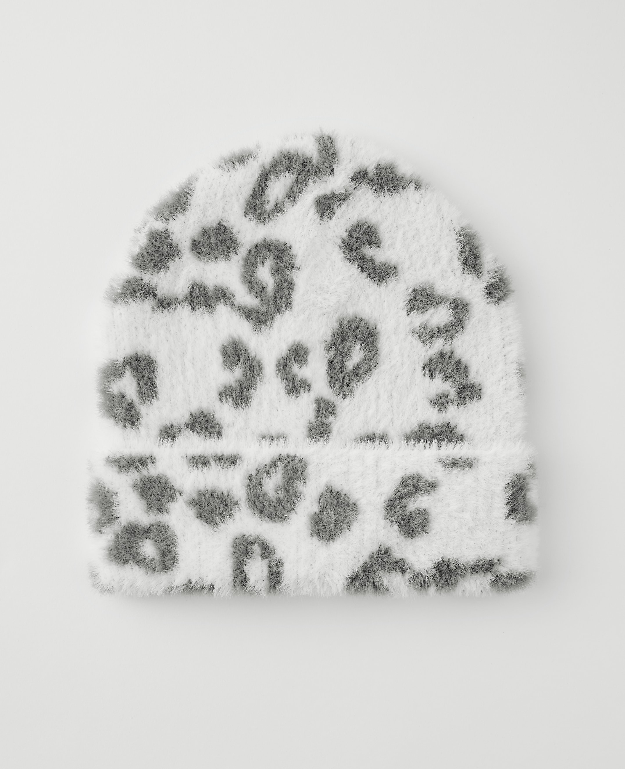 Leopard Print Hat