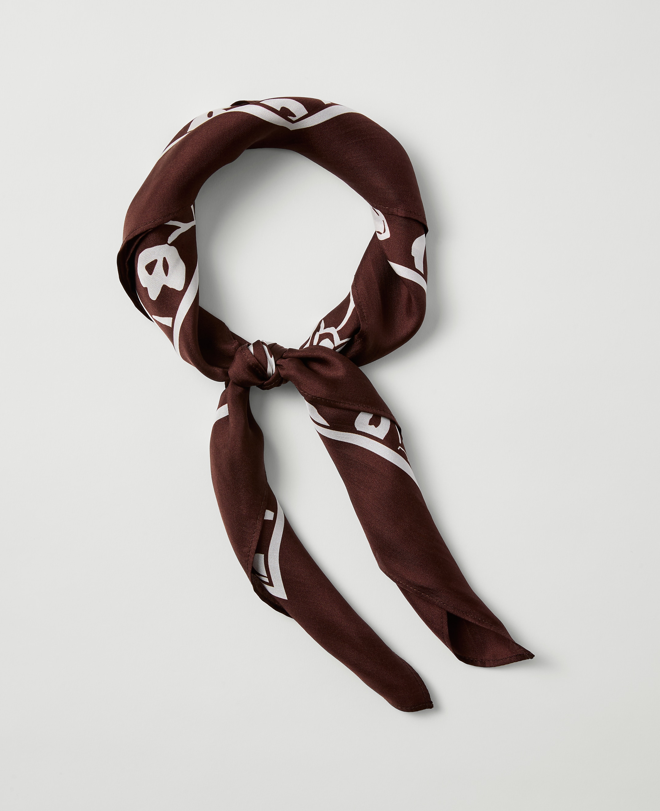 Floral Silk Scarf