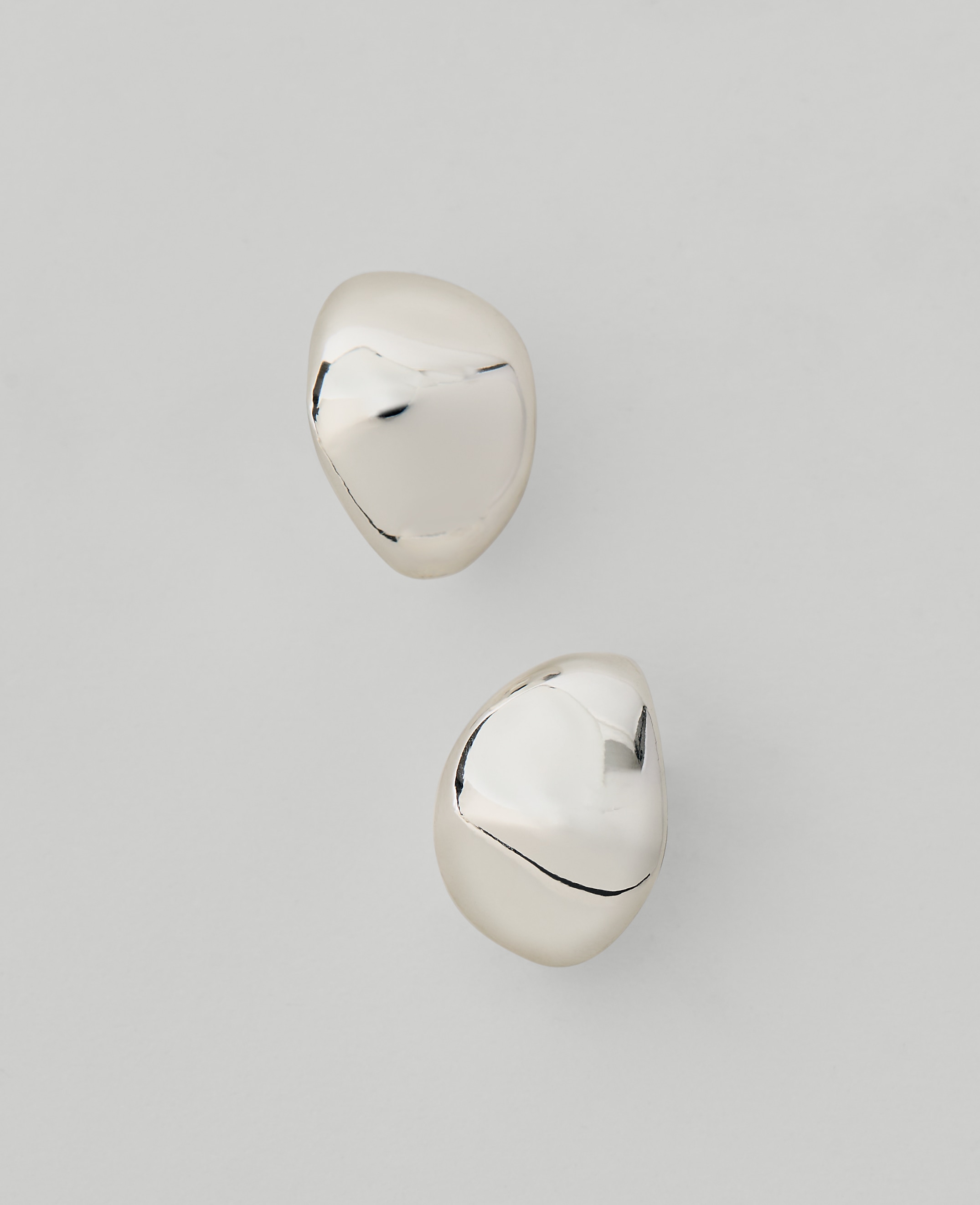 Textured Stud Earrings
