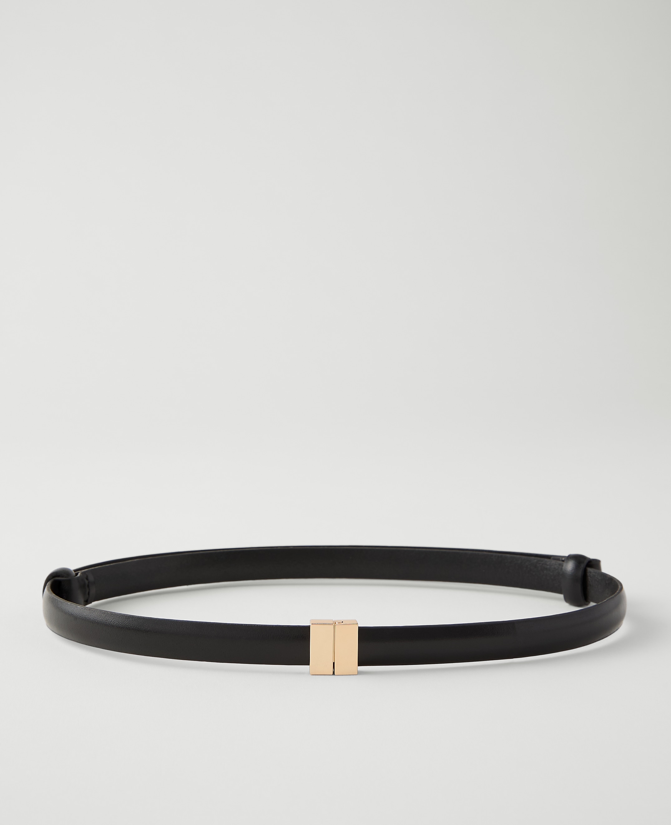 Skinny Leather Belt