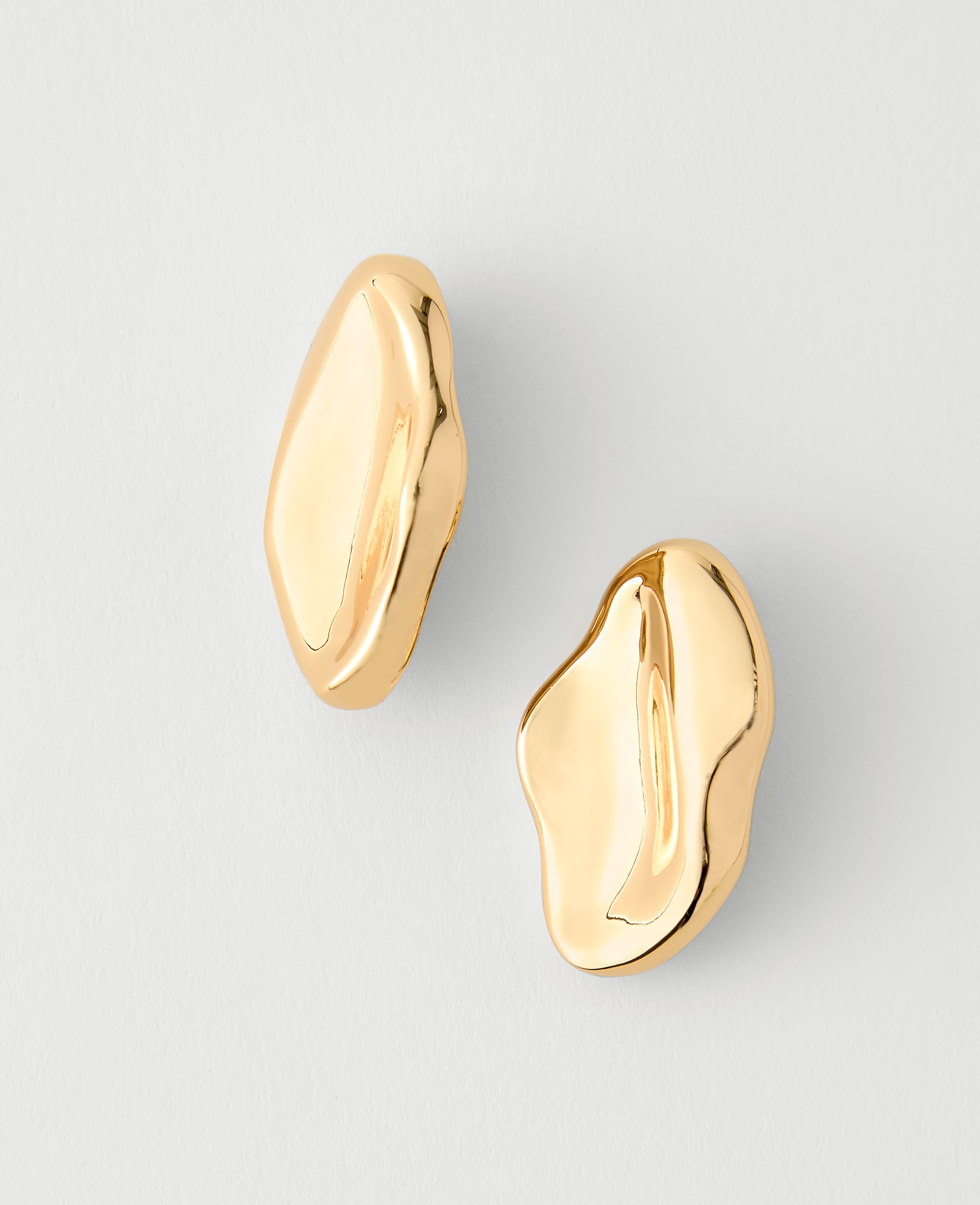 Disc Drop Earrings