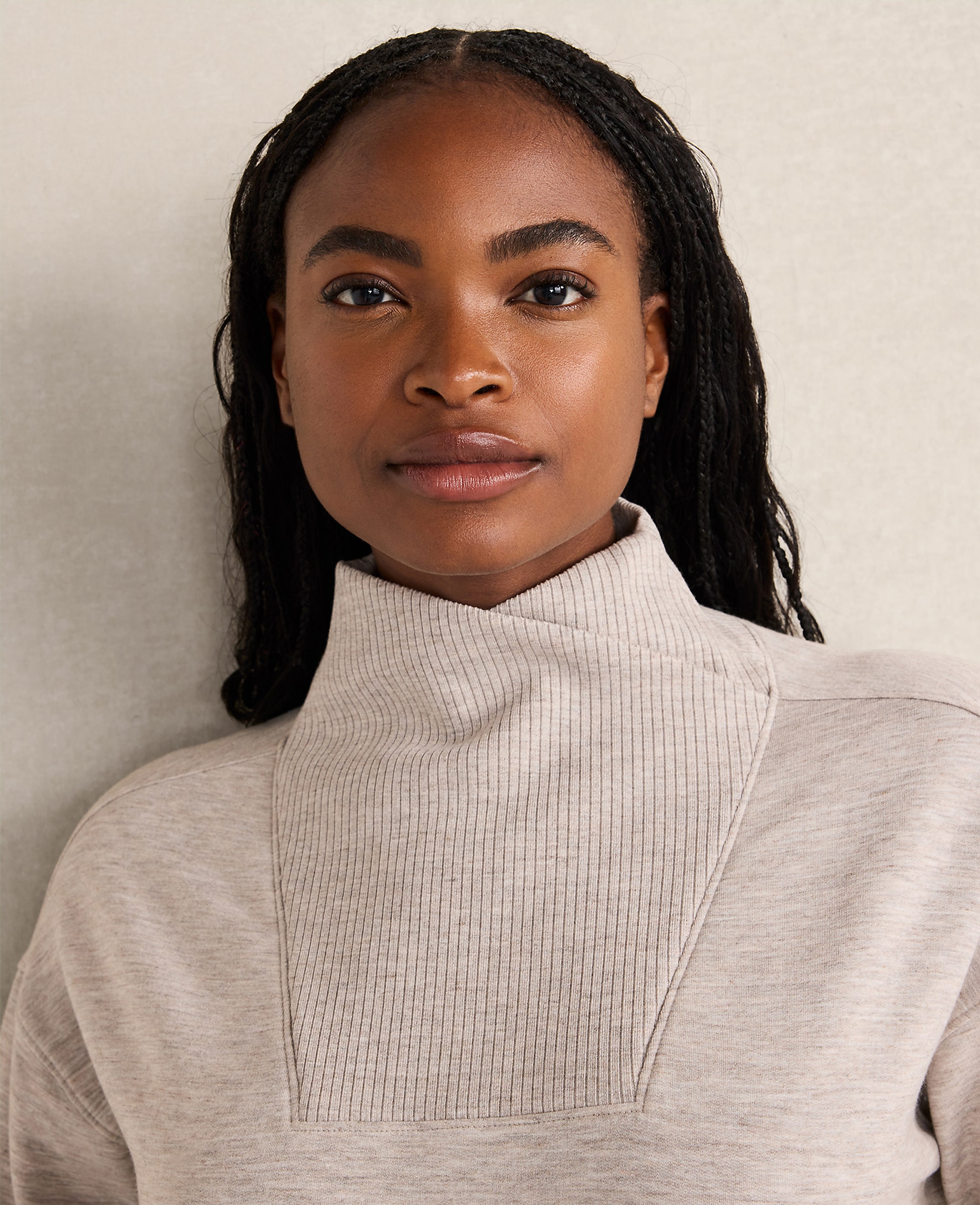 Haven Well Within Fleece Crossover Sweatshirt - thumbnail 4