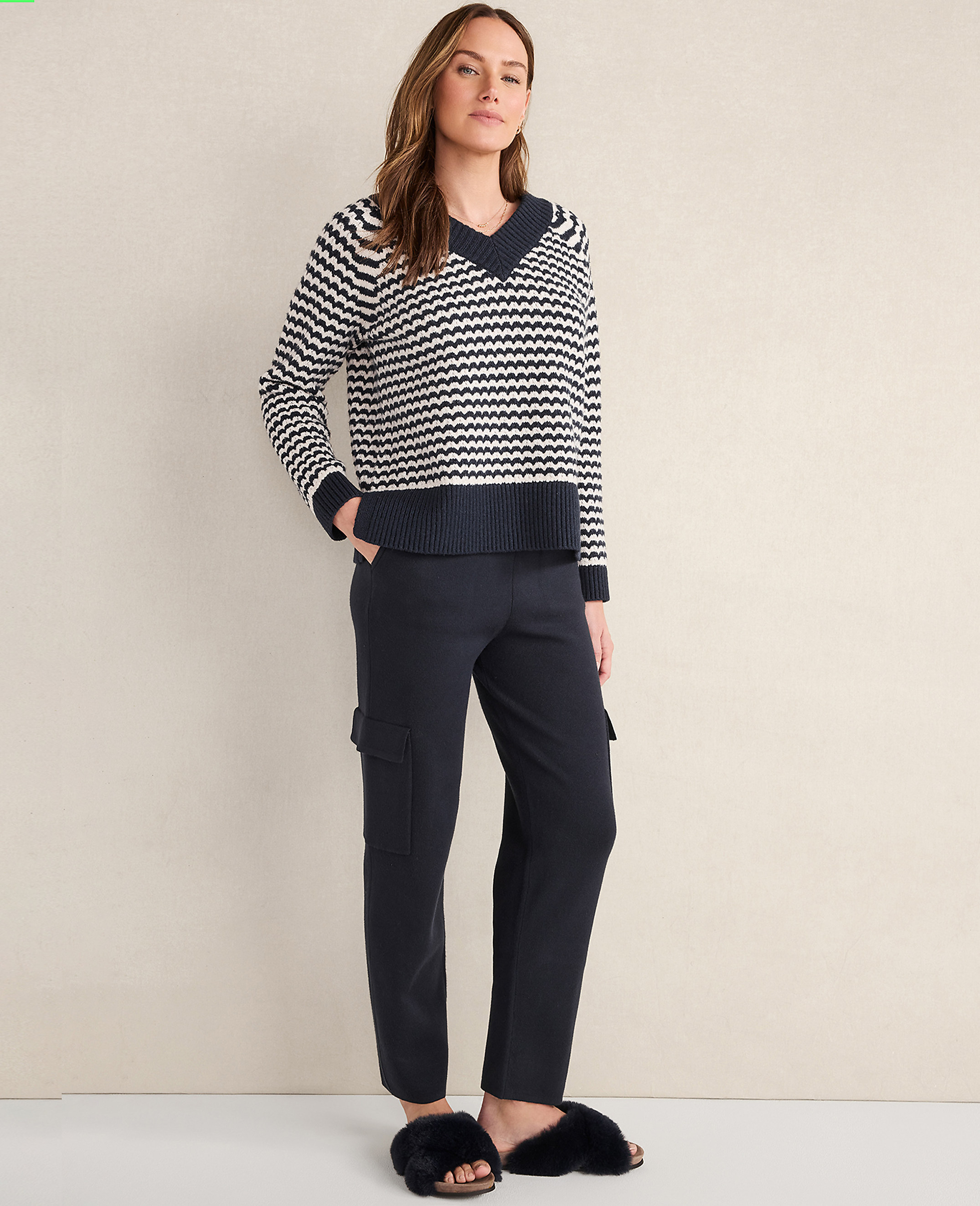 Haven Well Within Viscose Blend Cargo Pants - thumbnail 5