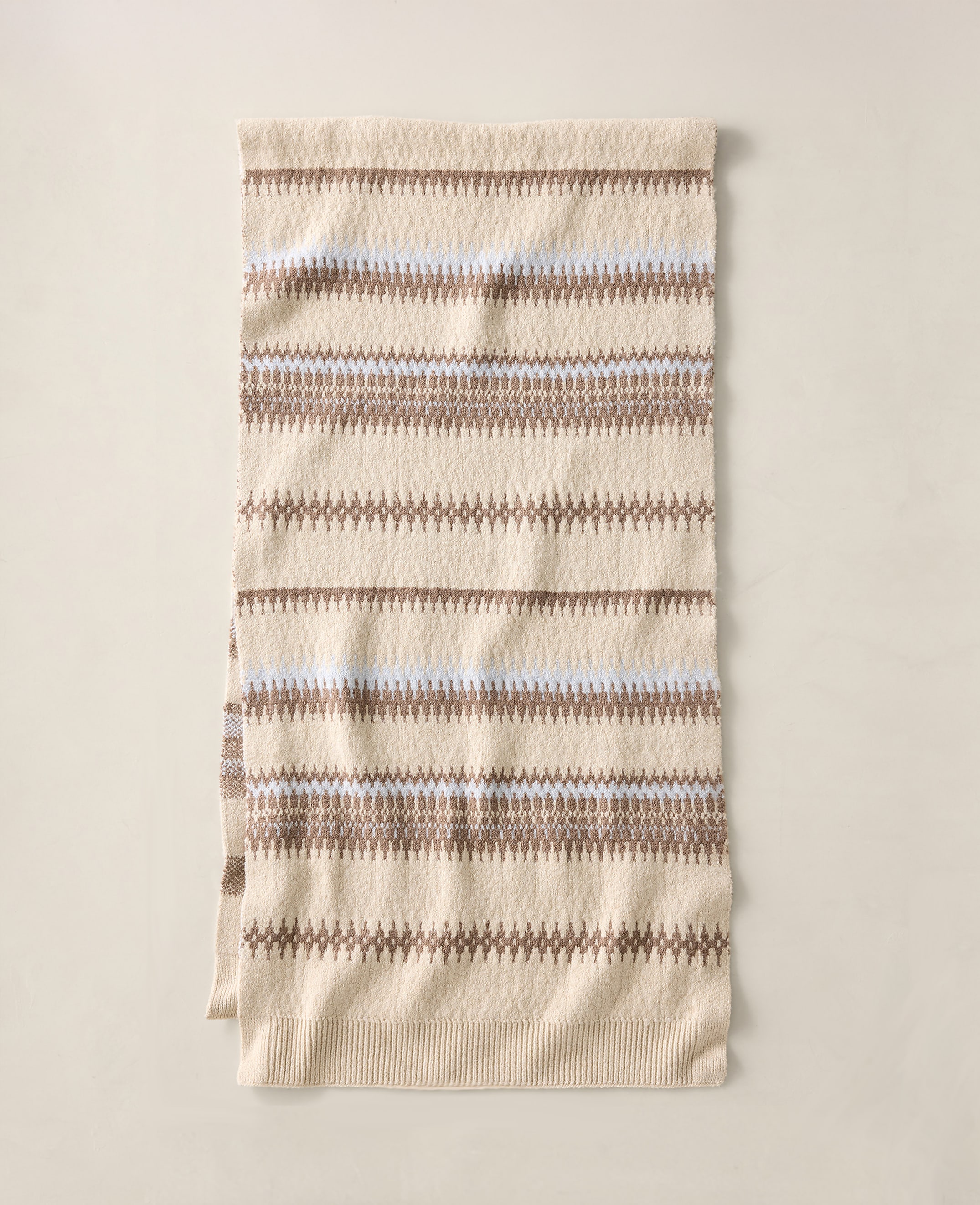 Fair Isle Scarf