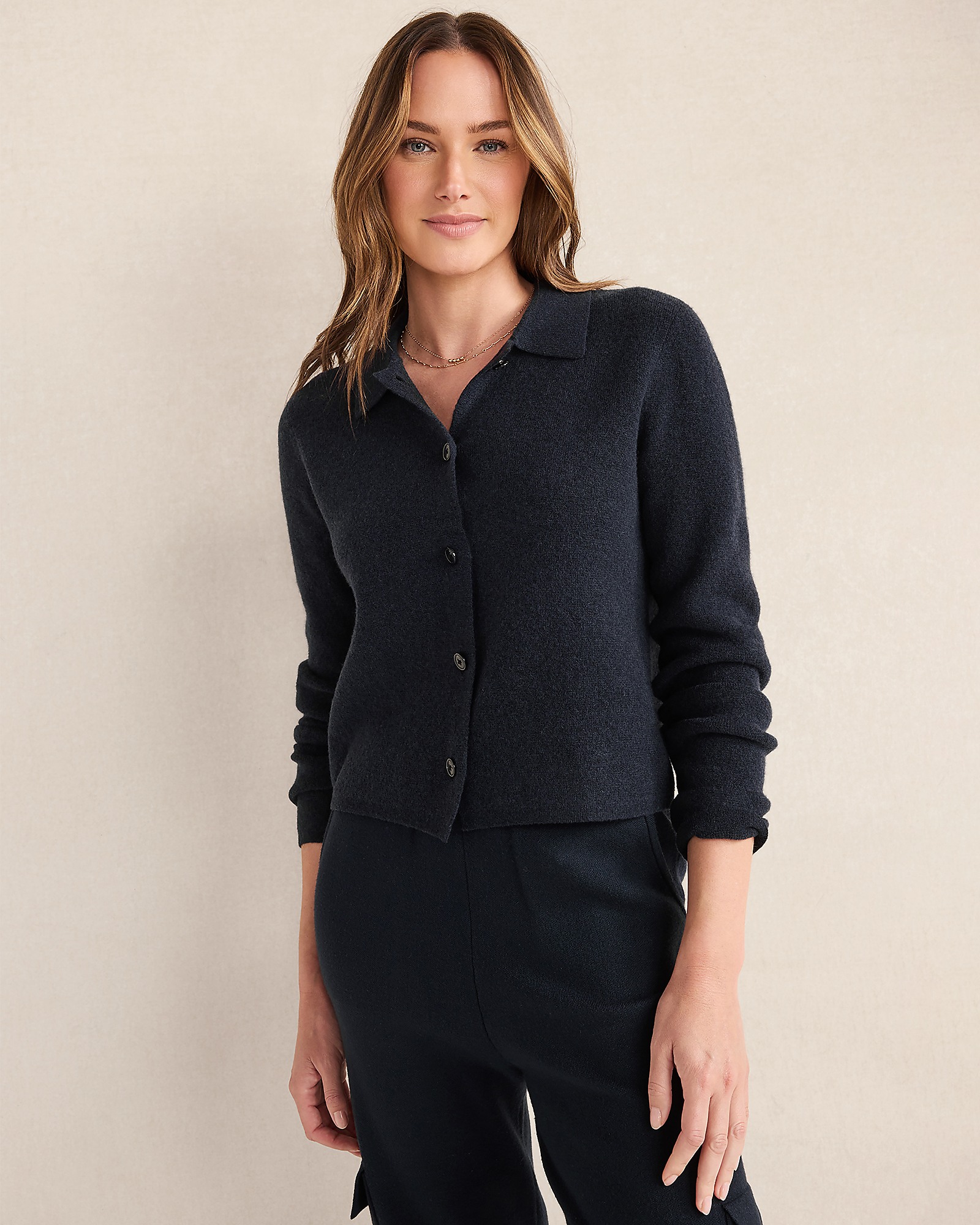 Haven Well Within Wool Blend Sweater Jacket