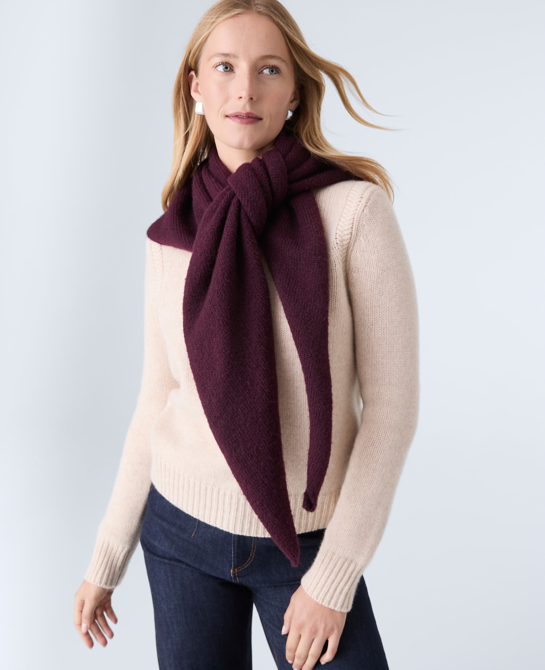 Oversized Wrap Scarf