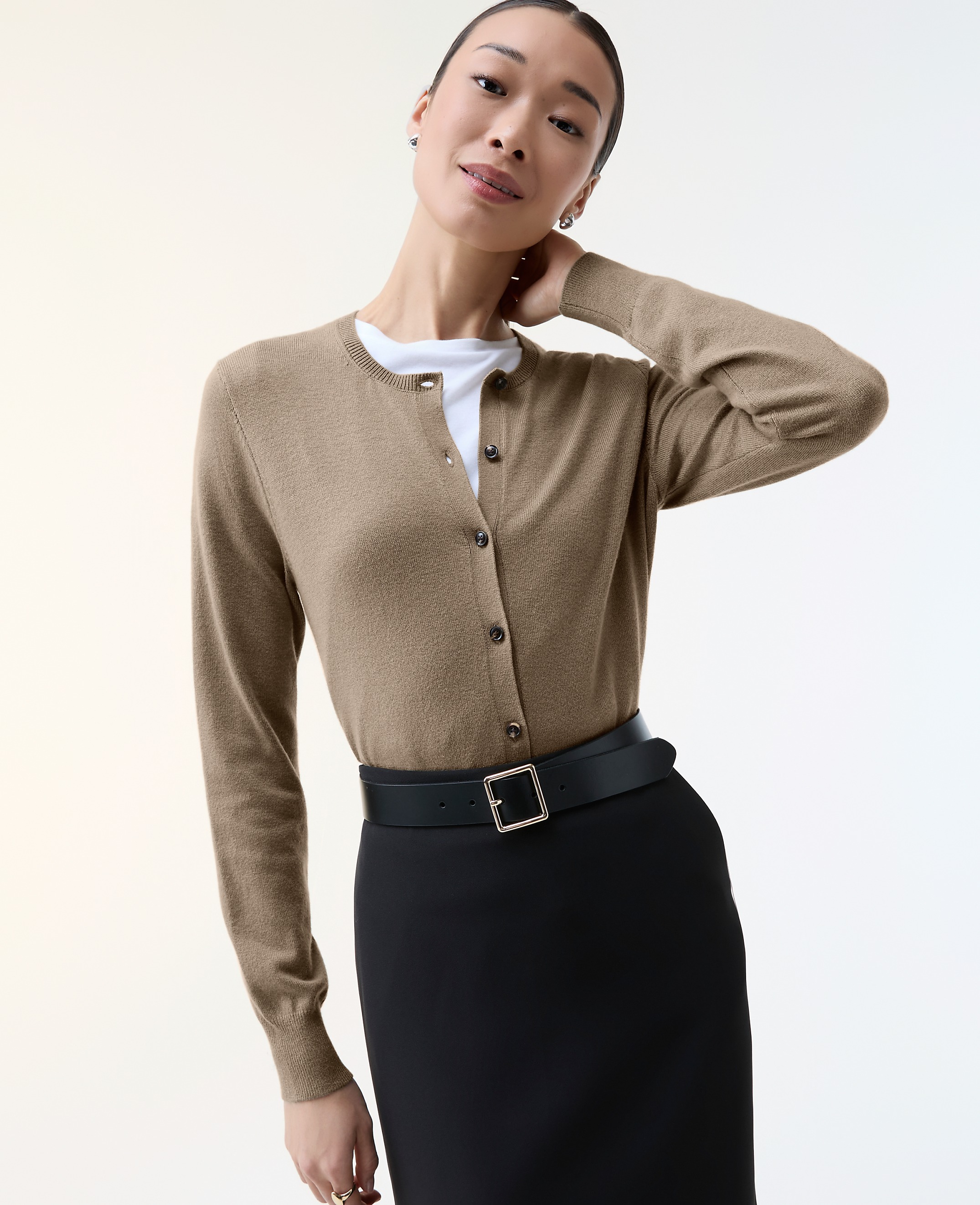 Petite Ann Cardigan