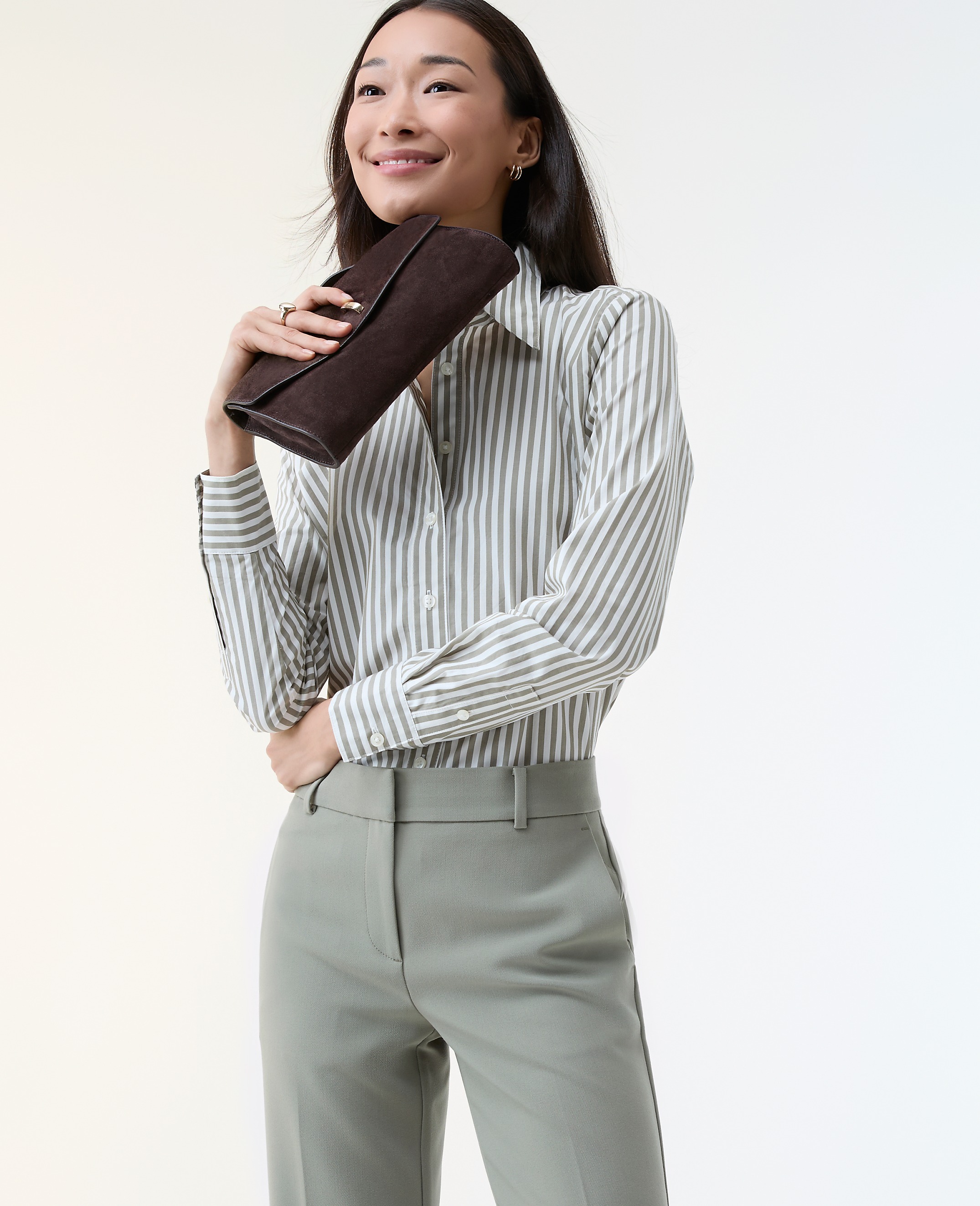 Striped Relaxed Perfect Shirt