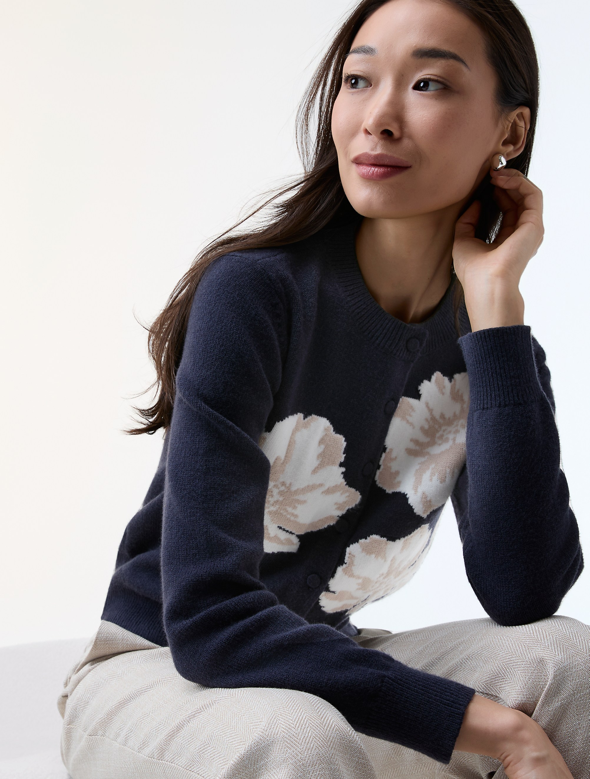 Floral Ann Cardigan