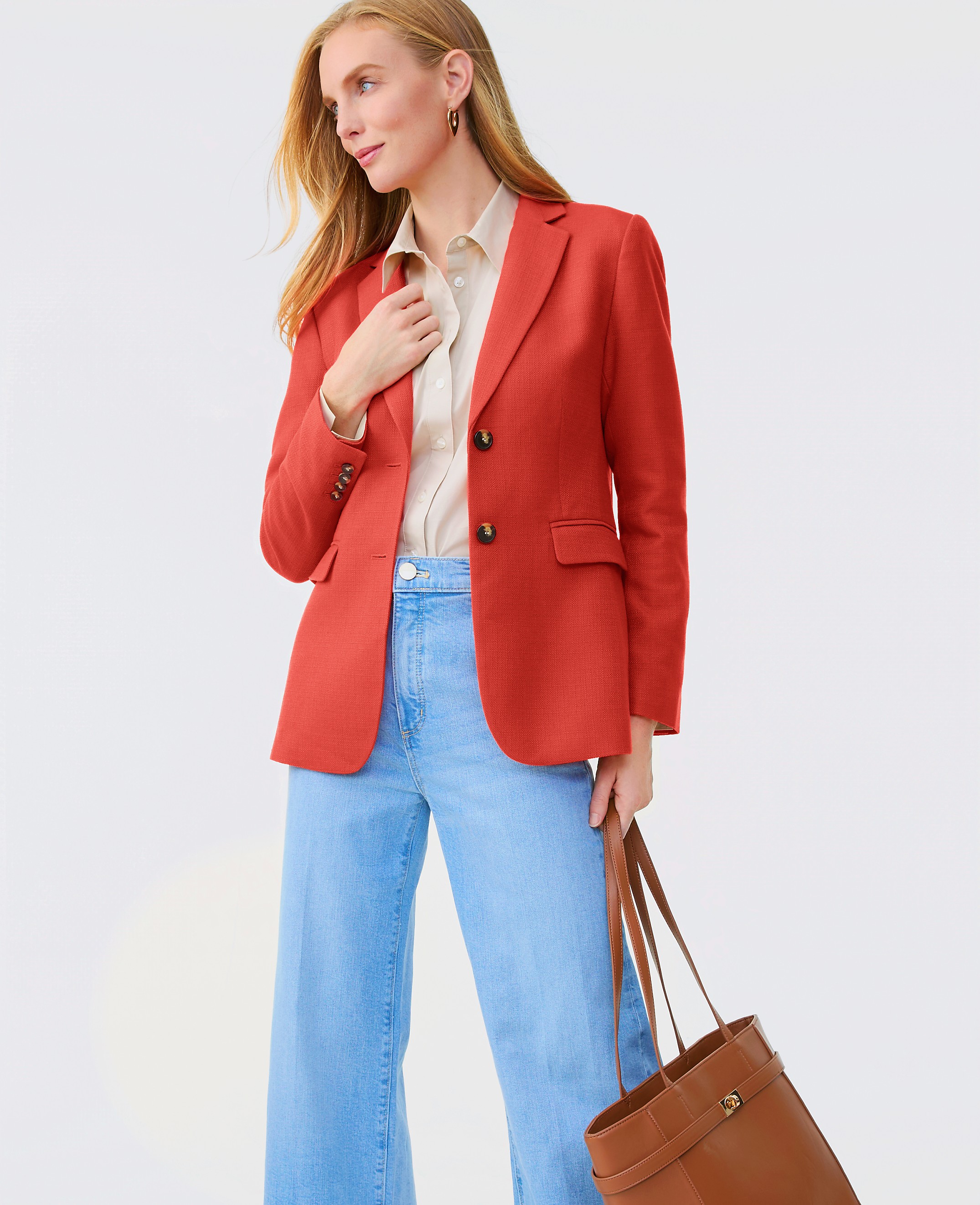 The Greenwich Blazer in Basketweave