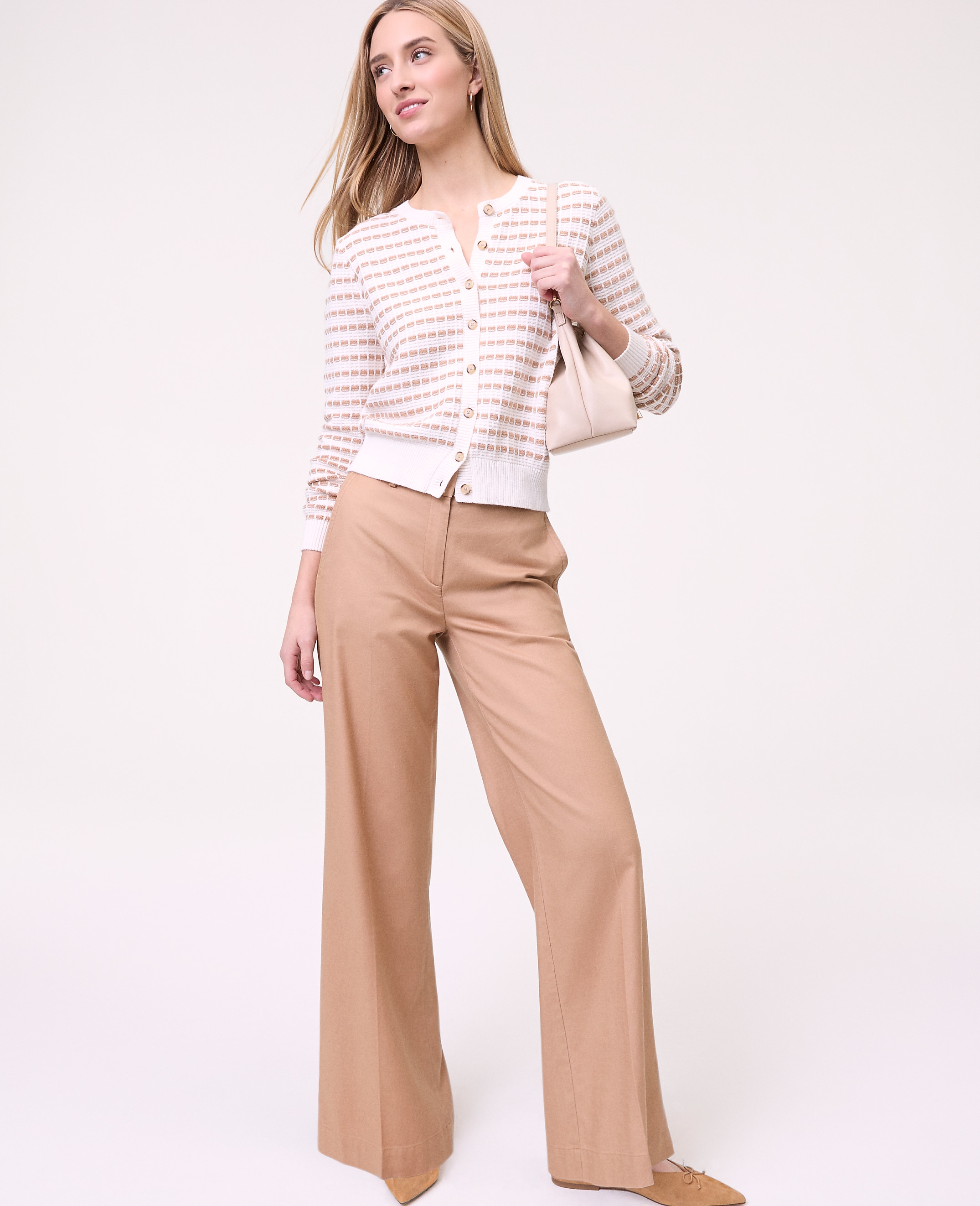 Petite Weekend Everyday Wide-Leg Pant