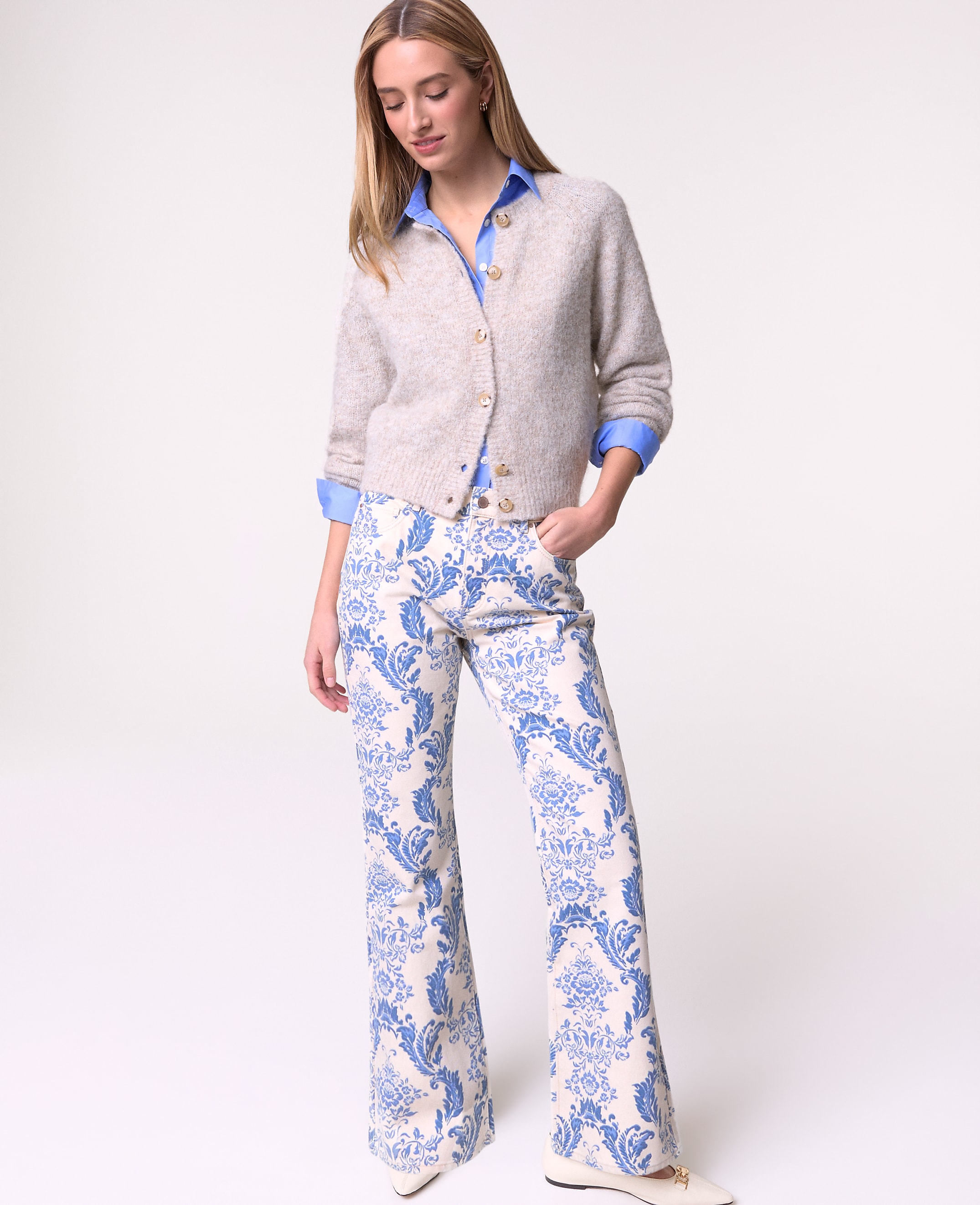 Weekend Toile Boot Jean