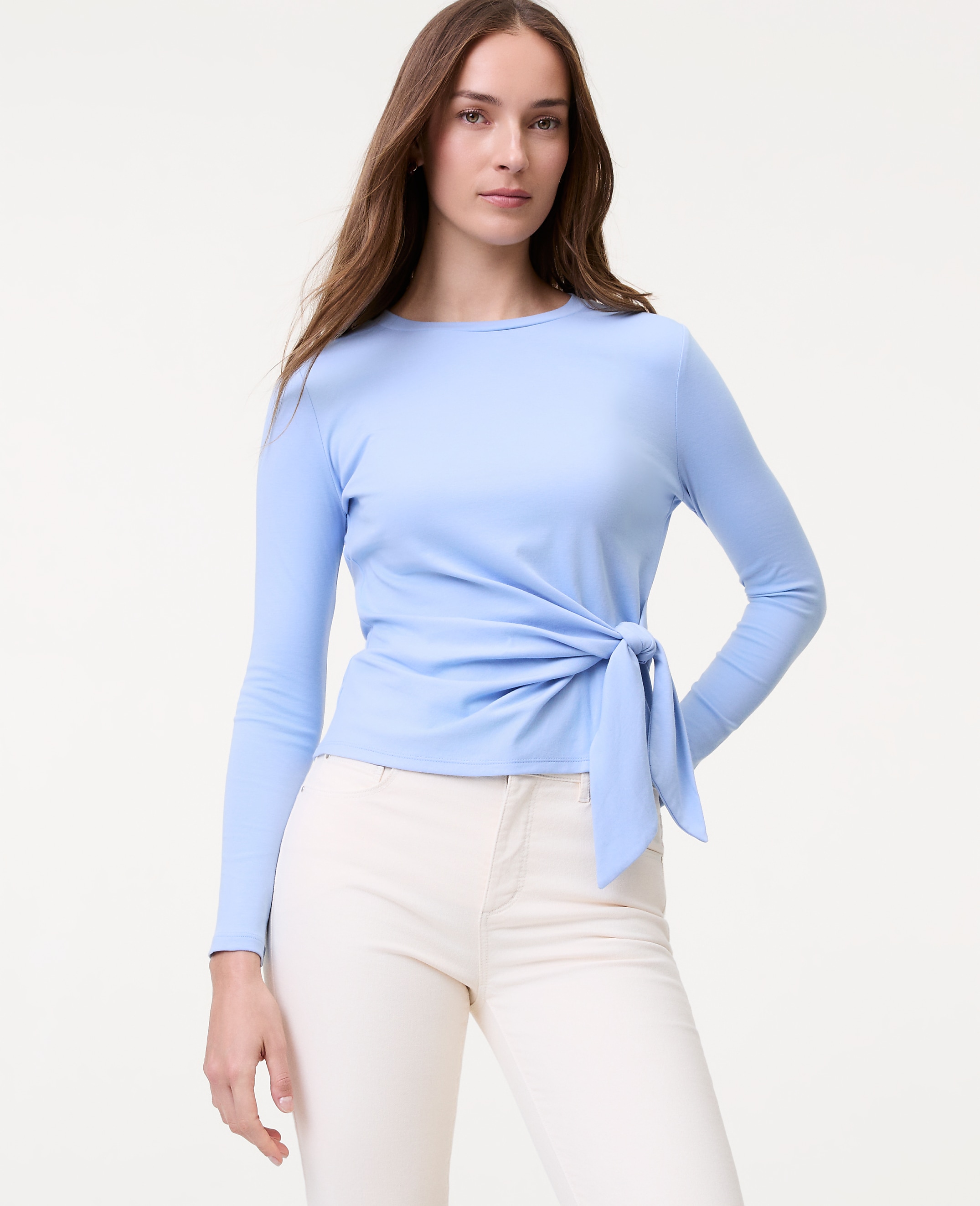 Weekend Tie Waist Top