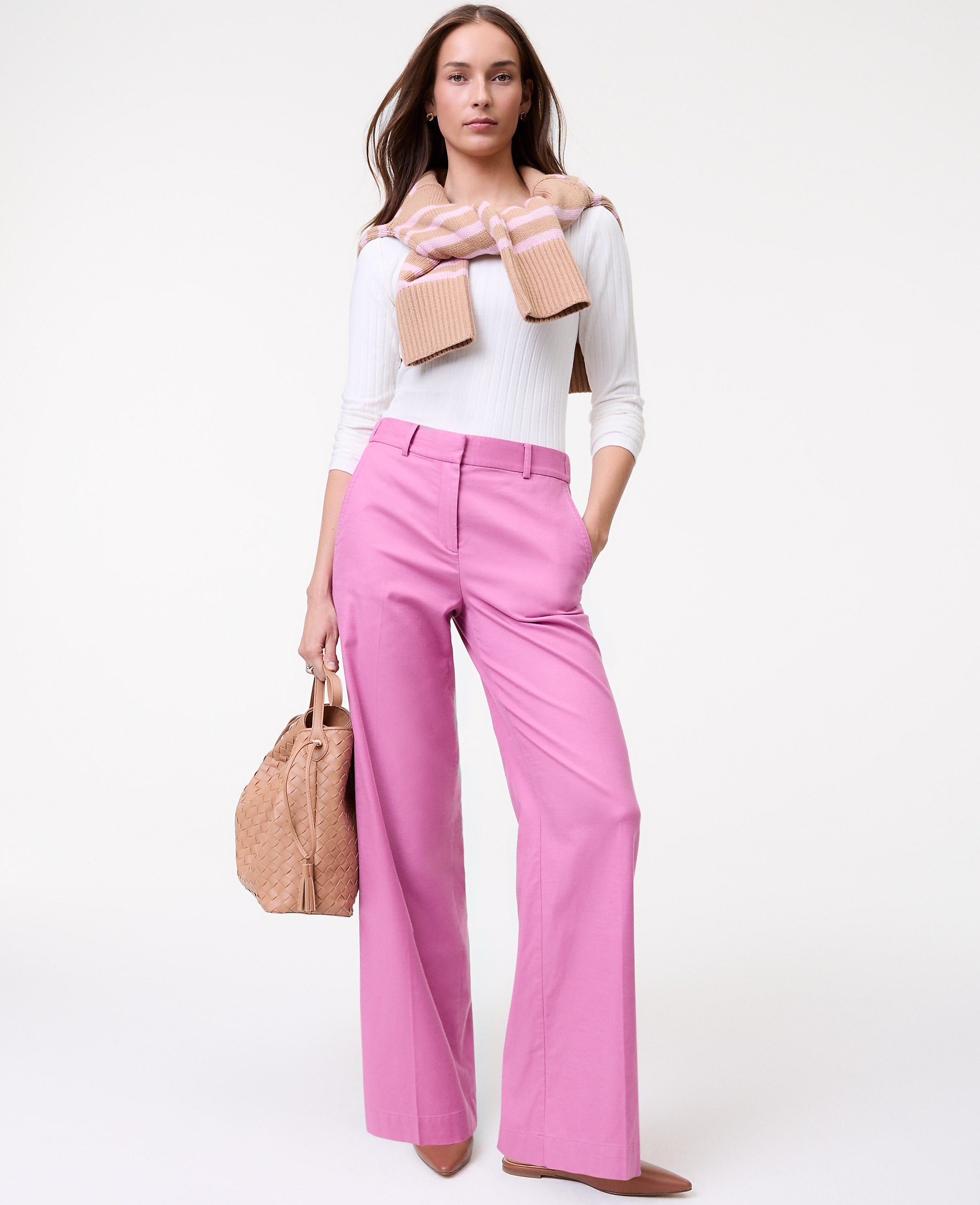 Weekend Everyday Wide-Leg Pant