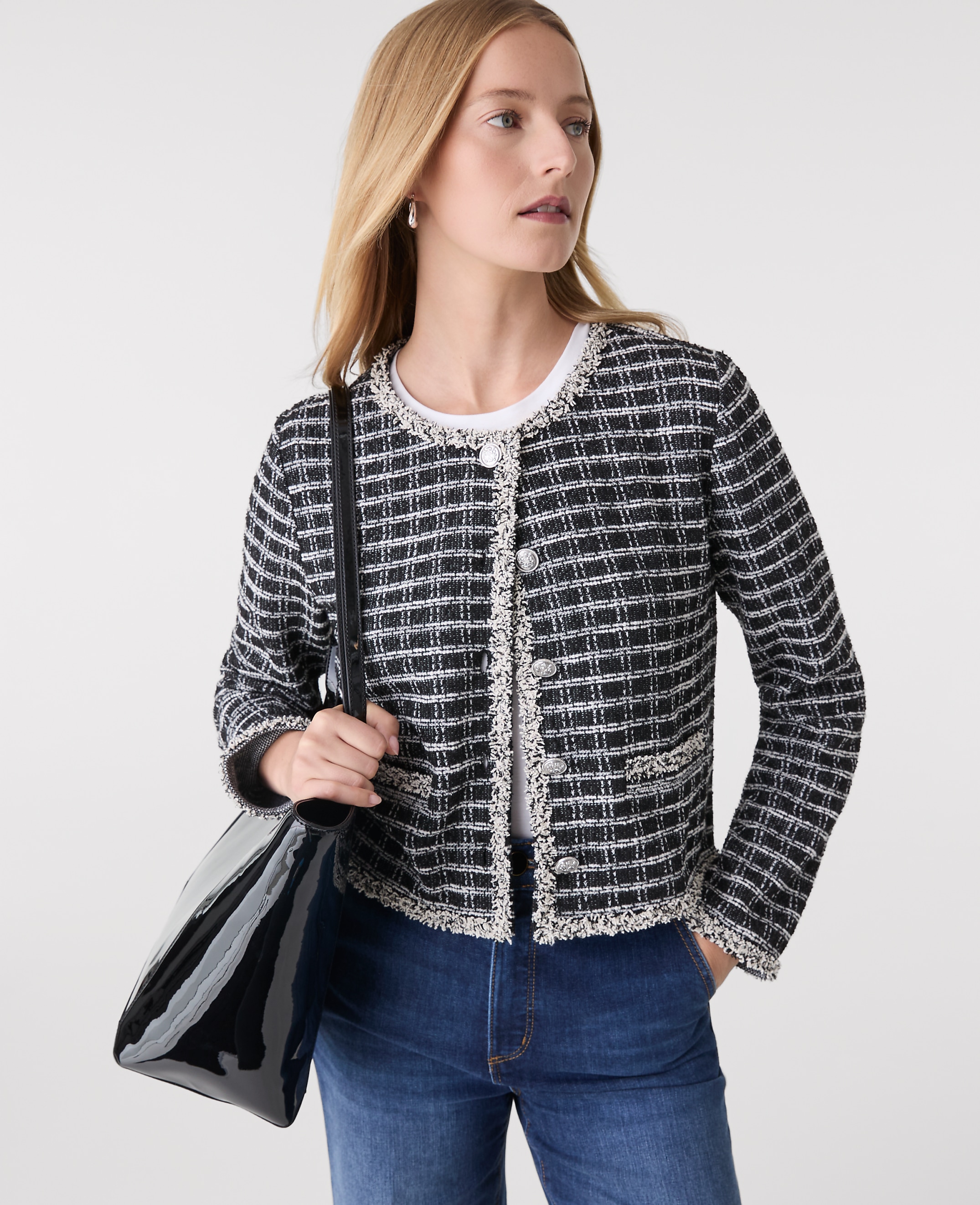 Tweed Jacket