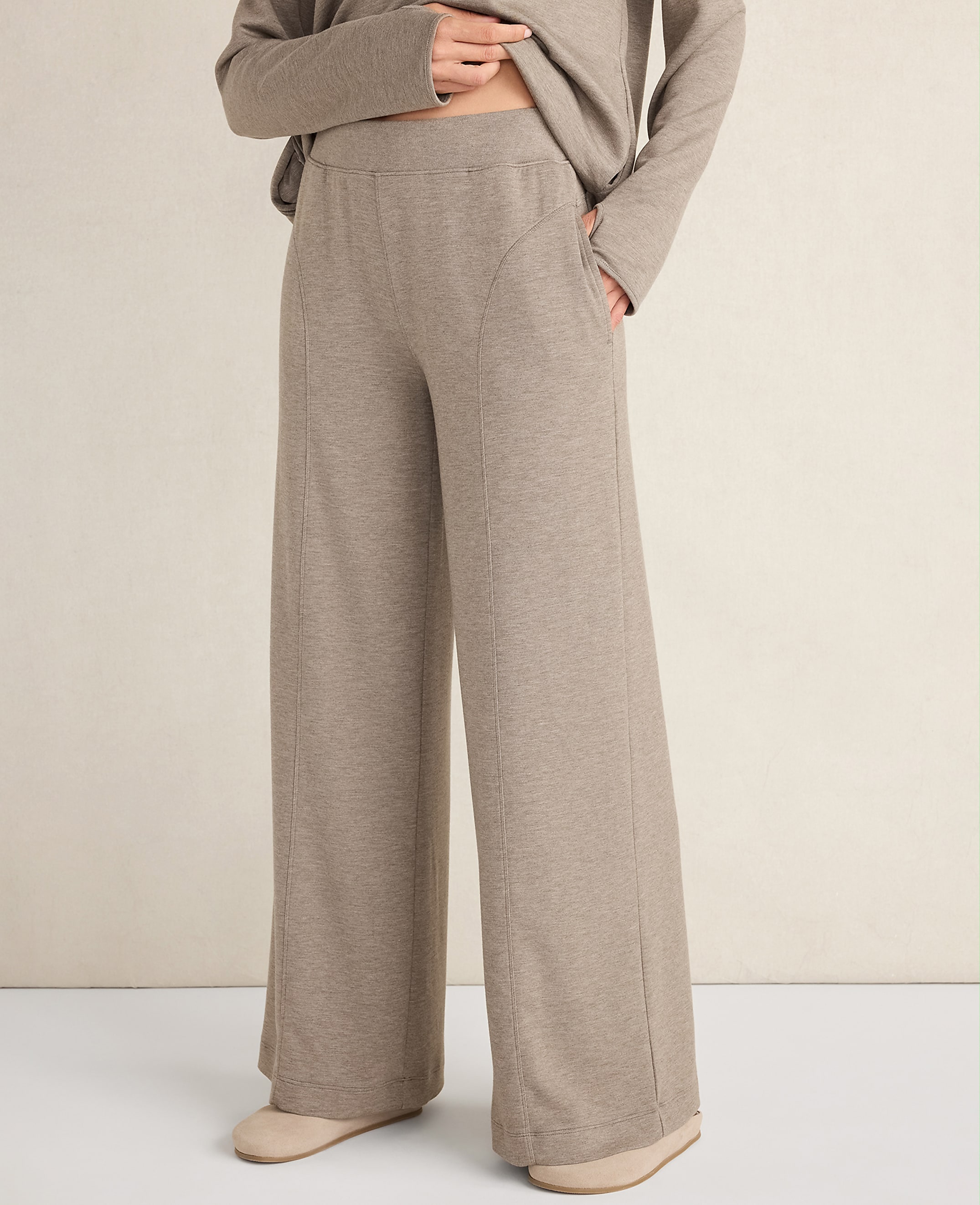 Haven Well Within Soft Knit Wide Leg Pants