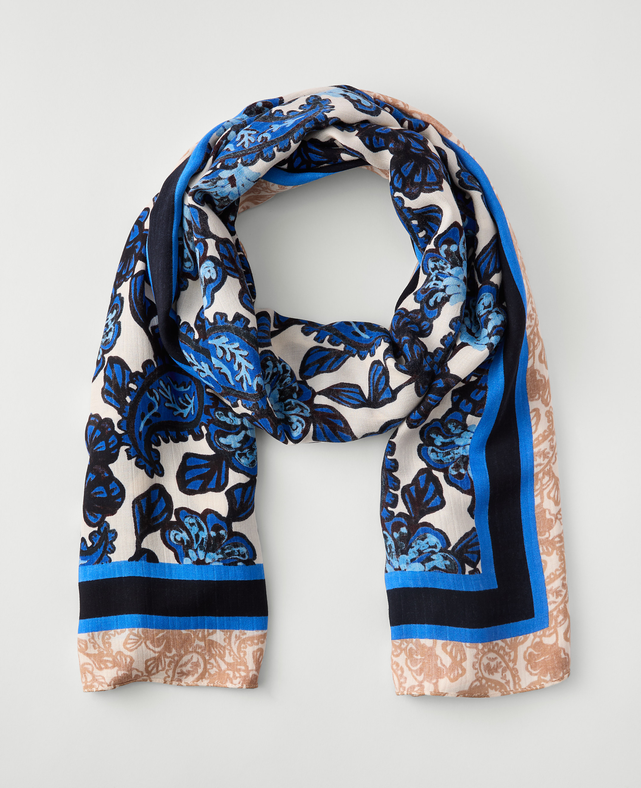 Paisley Scarf
