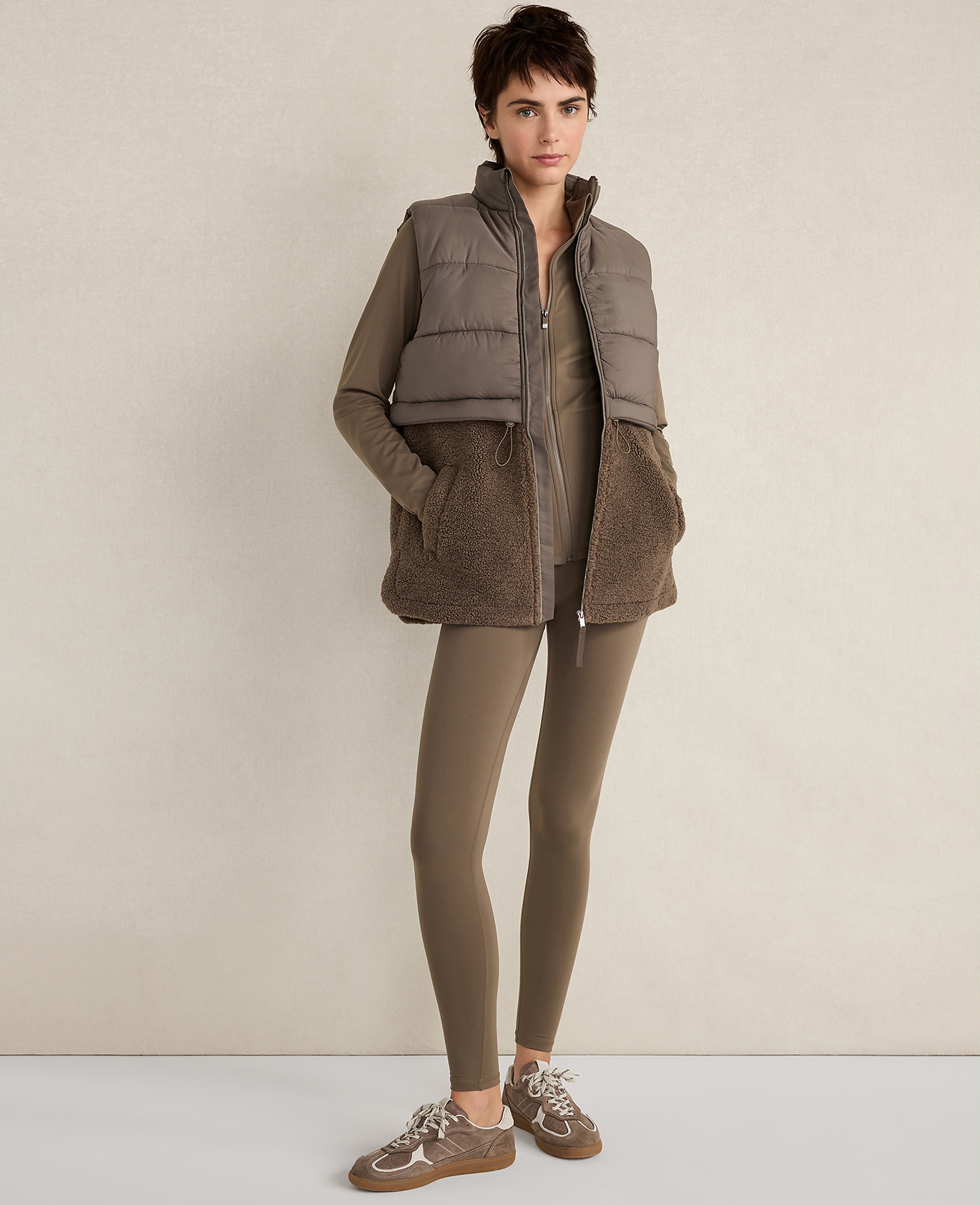 Haven Well Within Sherpa Puffer Vest - thumbnail 7