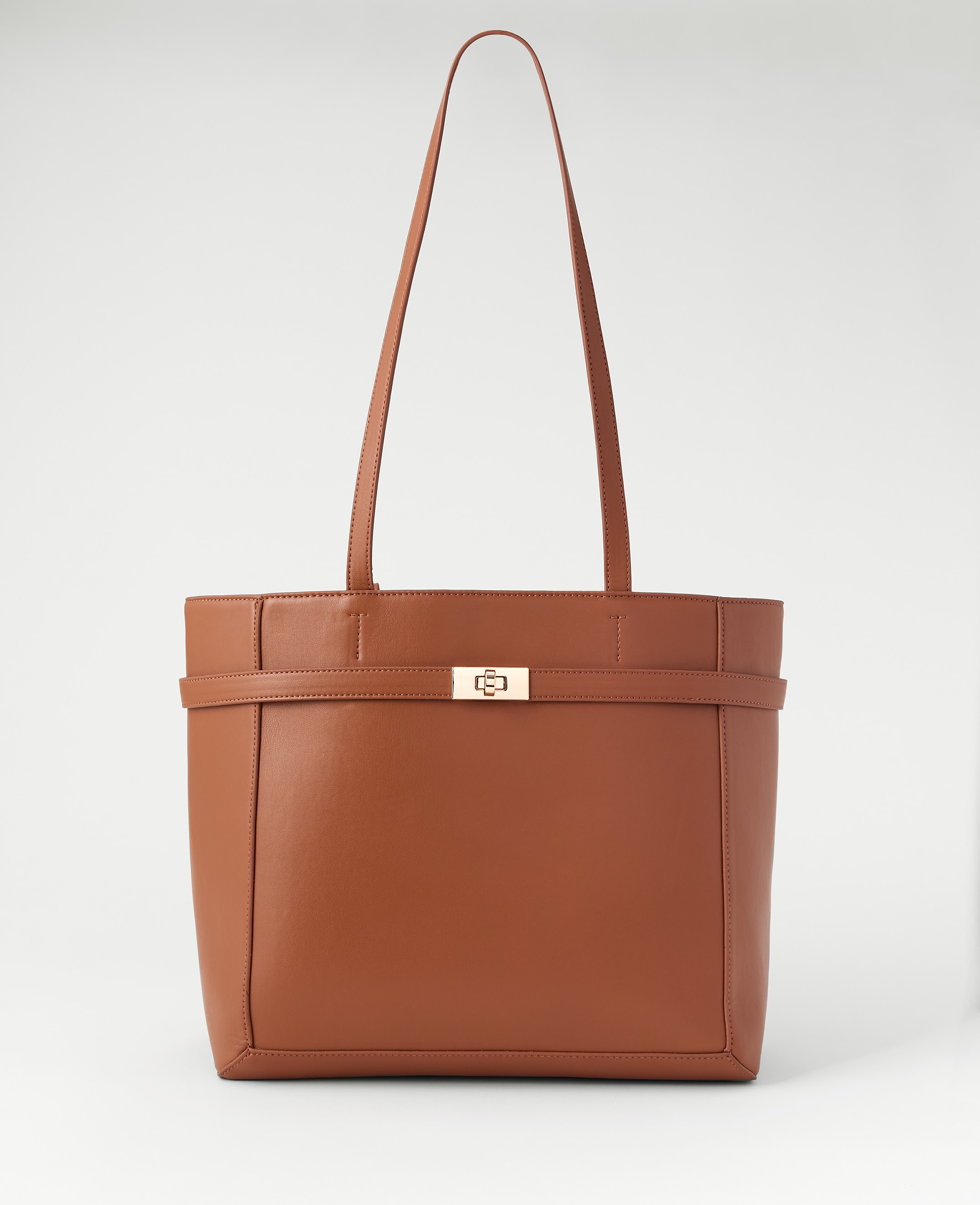 Belted Tote