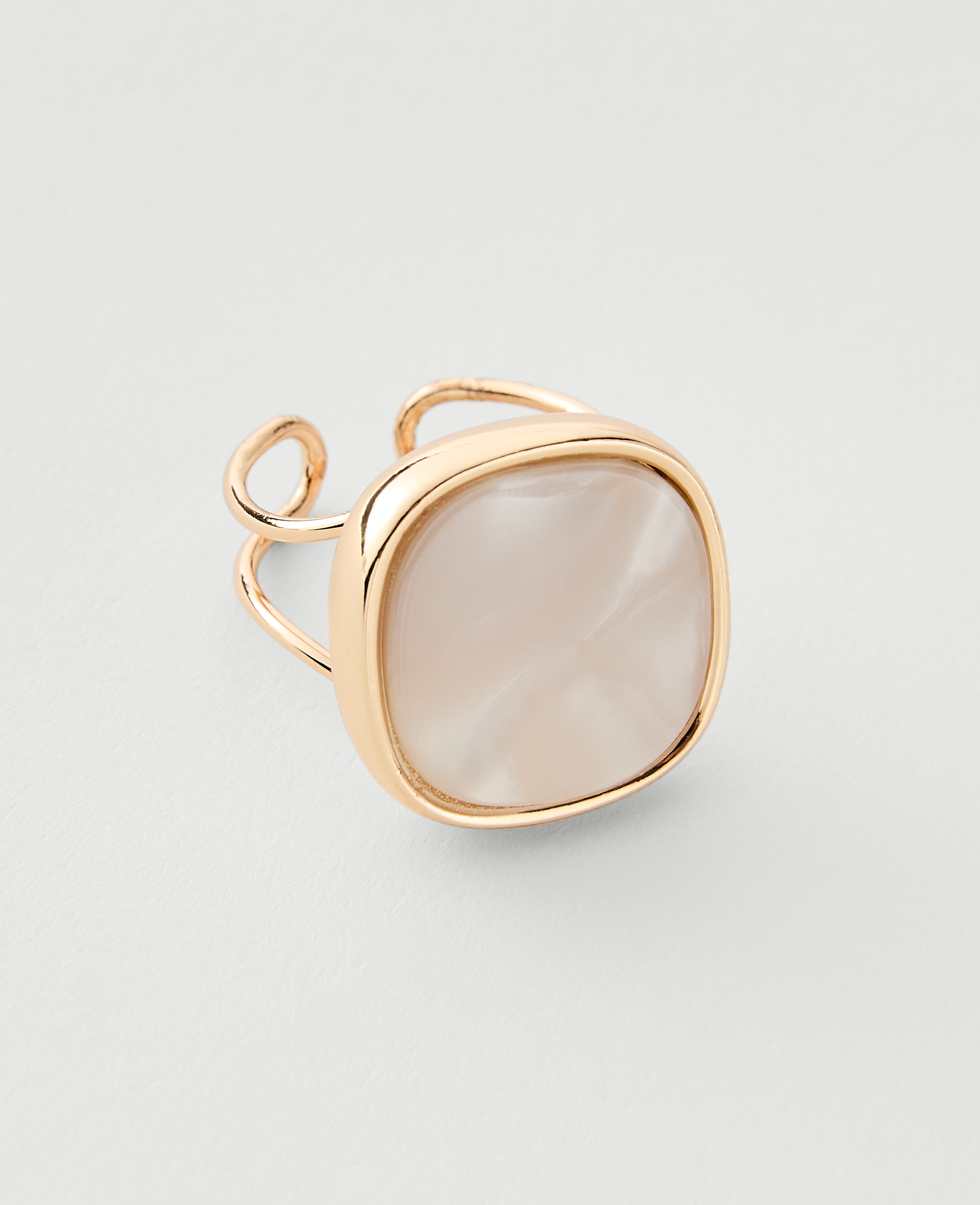 Square Stone Ring