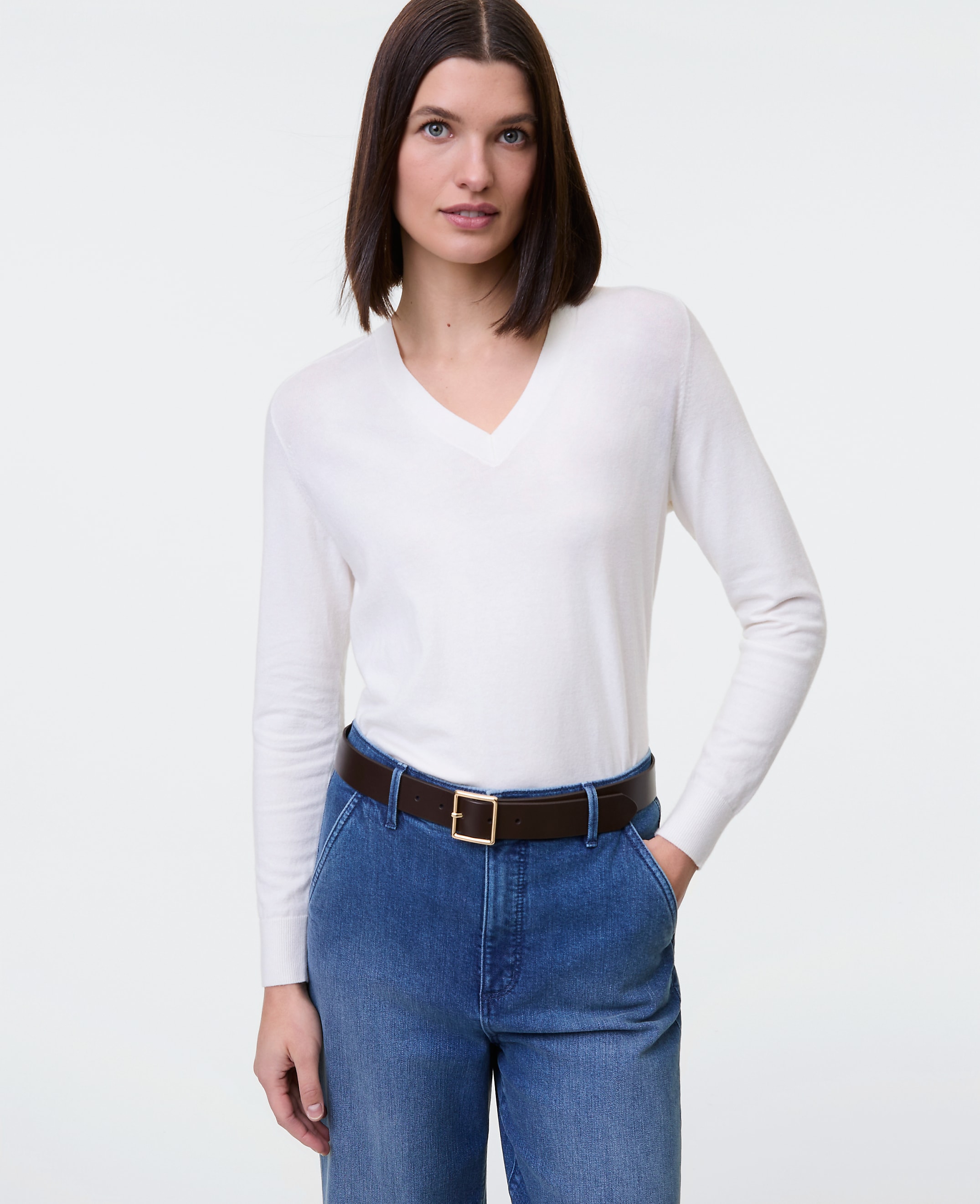 V-Neck Sweater