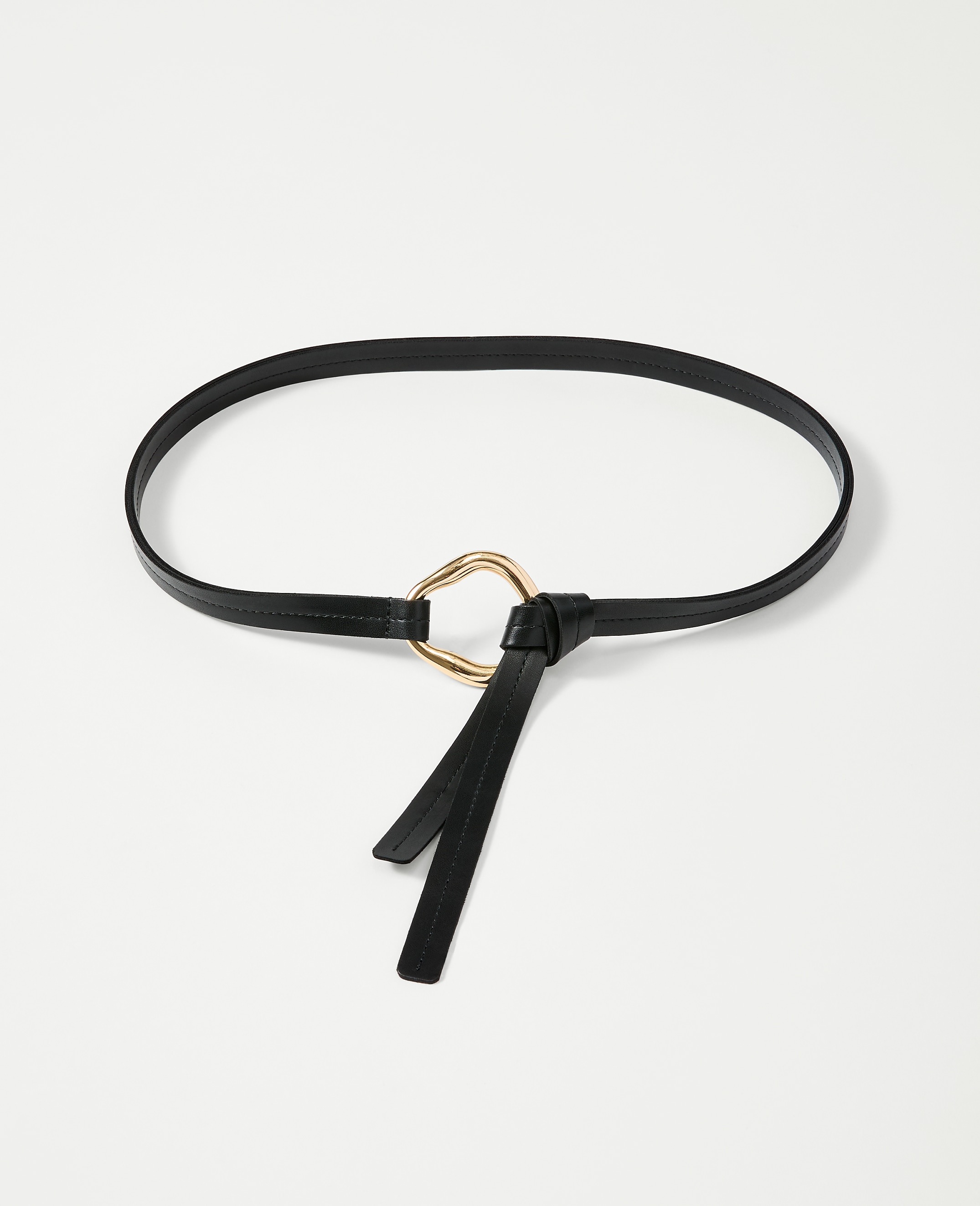 Leather Knot Belt