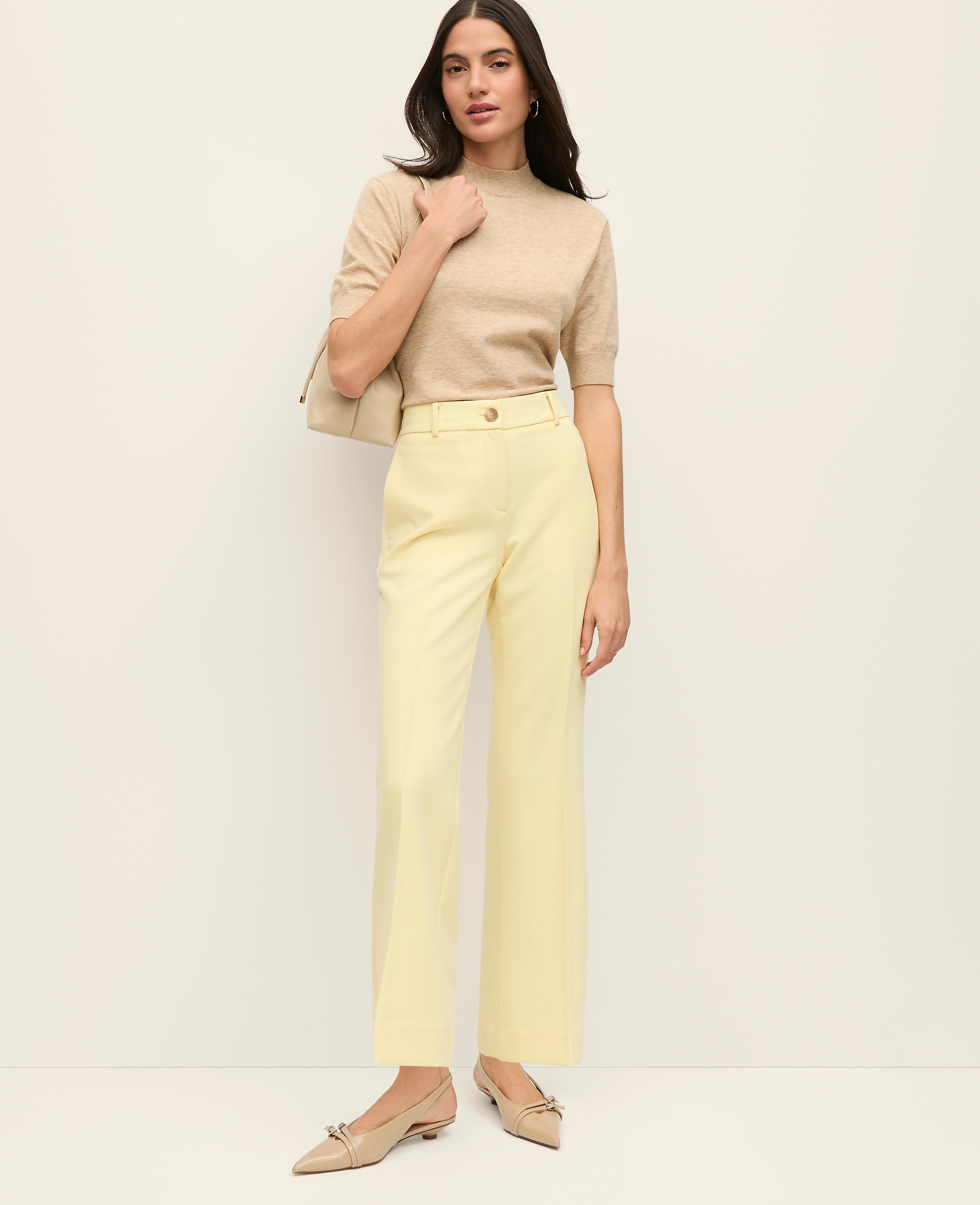 The Petite Jayne Crop Trouser