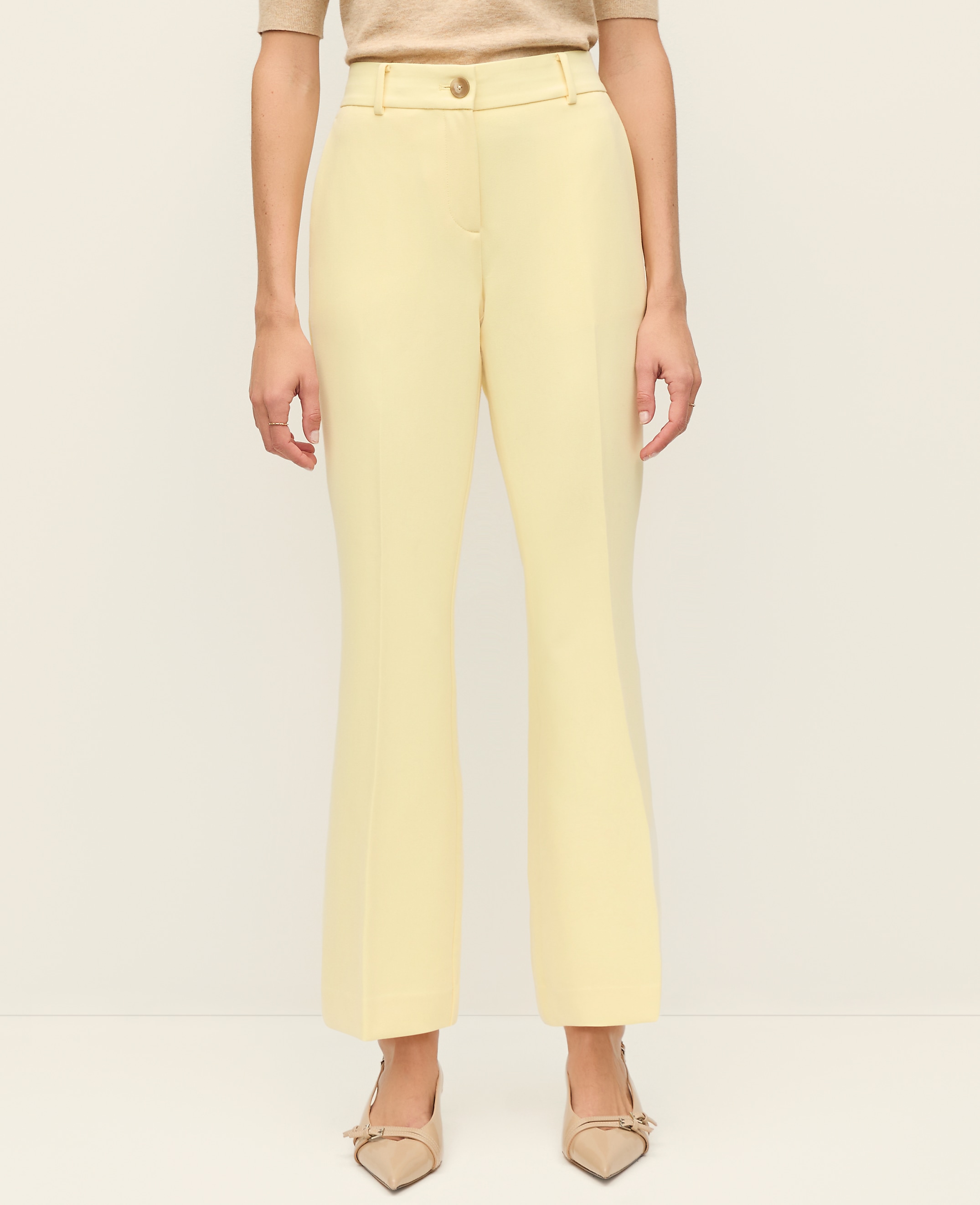 The Petite Jayne Crop Trouser &mdash; Curvy Fit