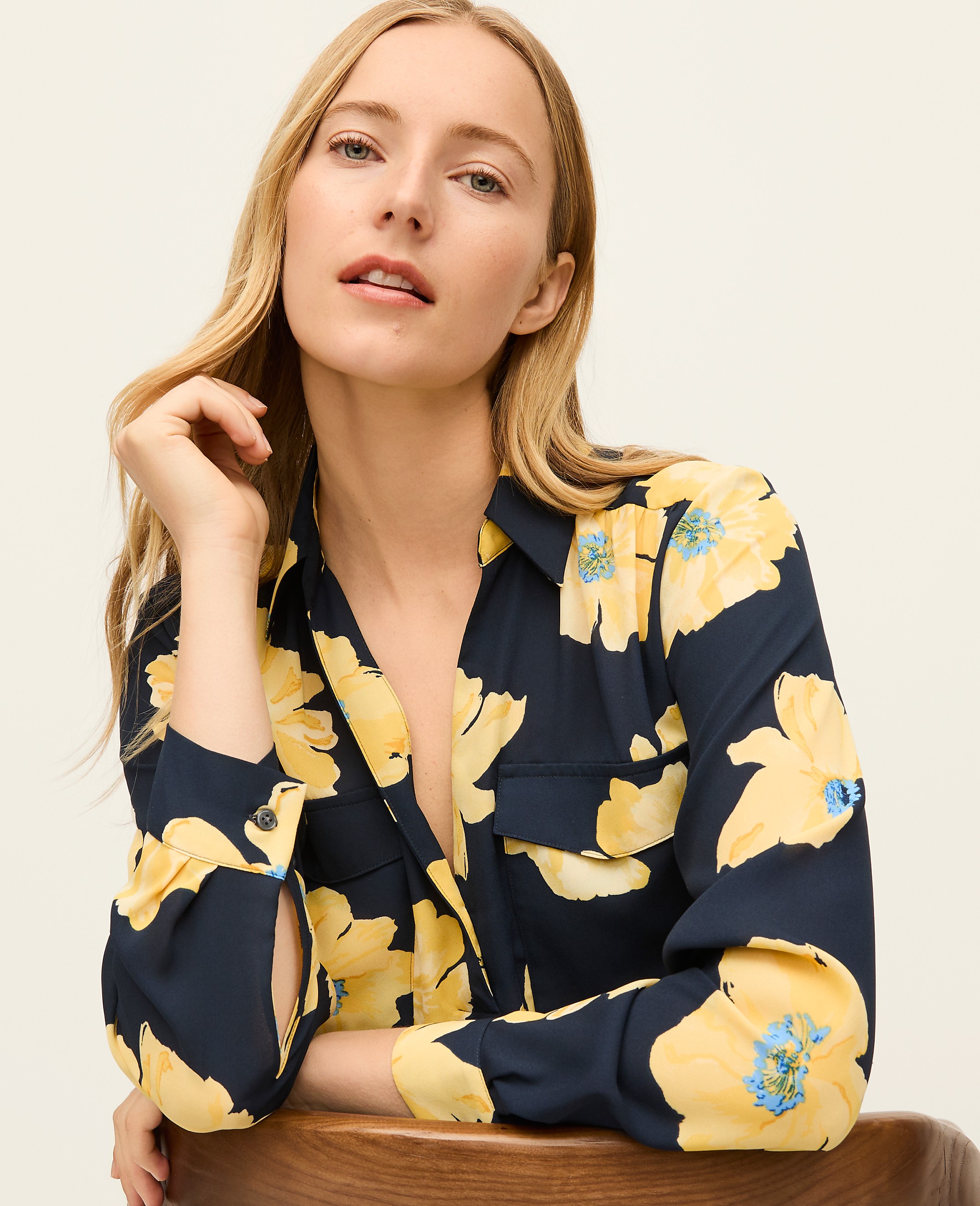 Floral Camp Shirt
