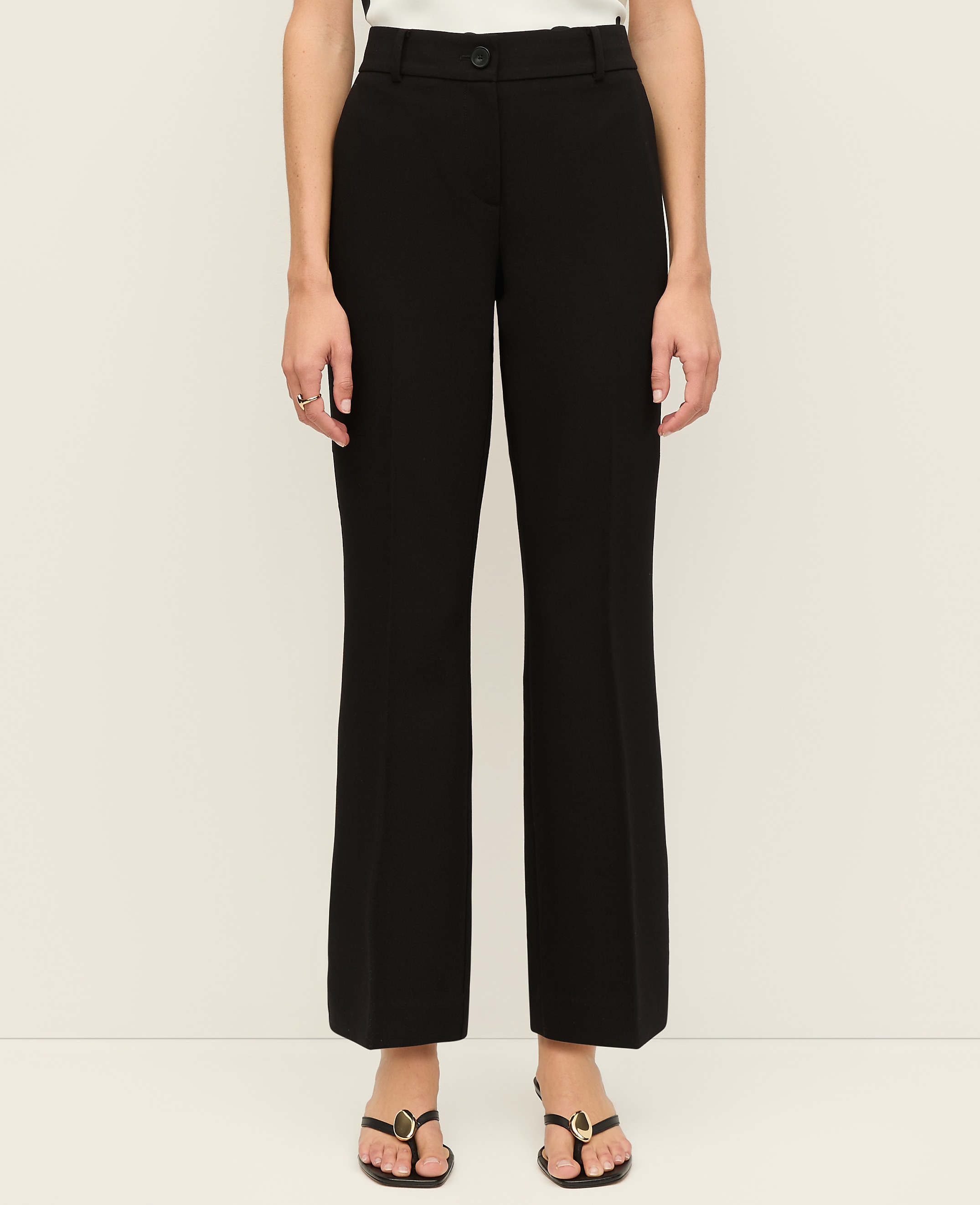 The Jayne Crop Trouser &mdash; Curvy Fit