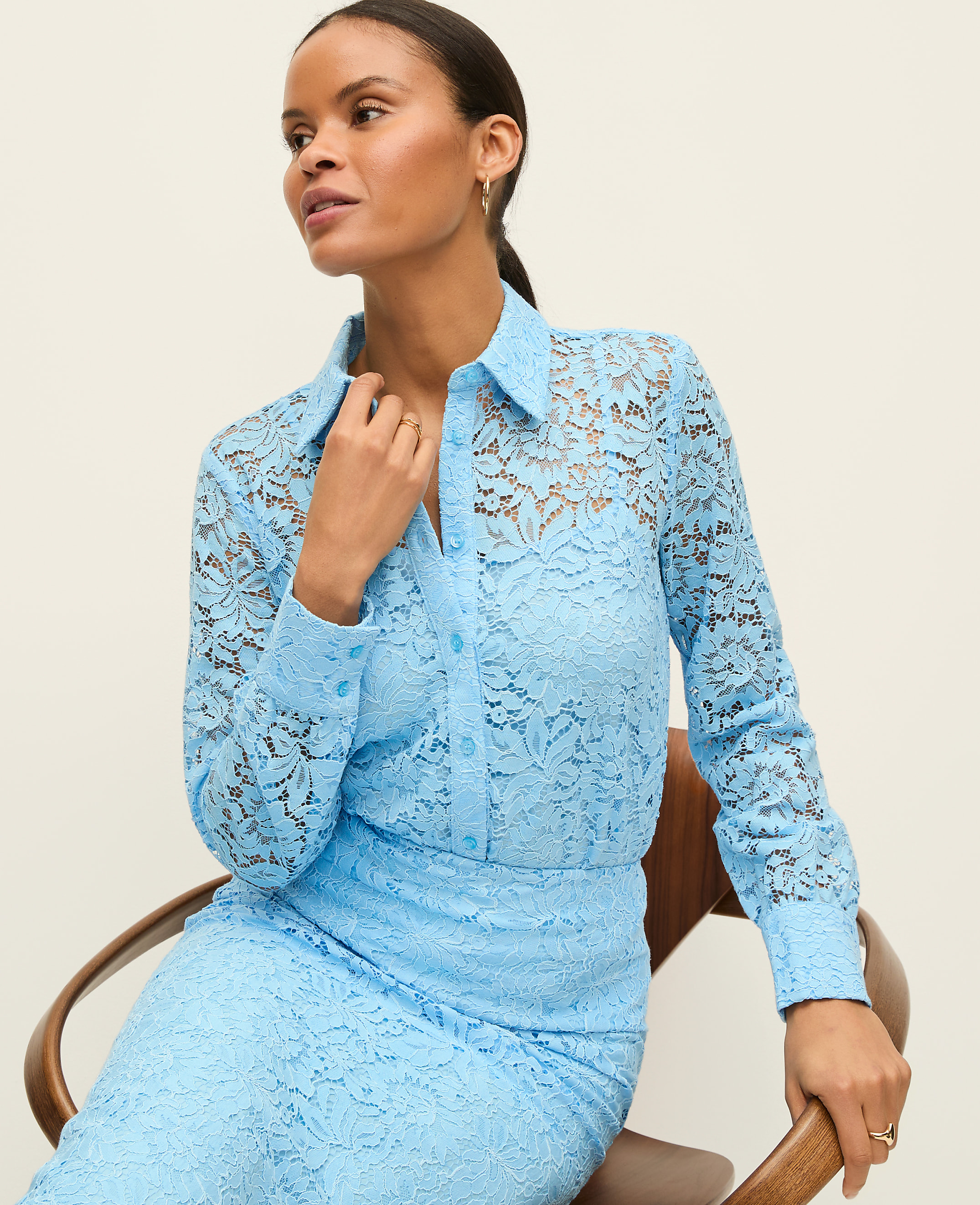 Lace Shirt