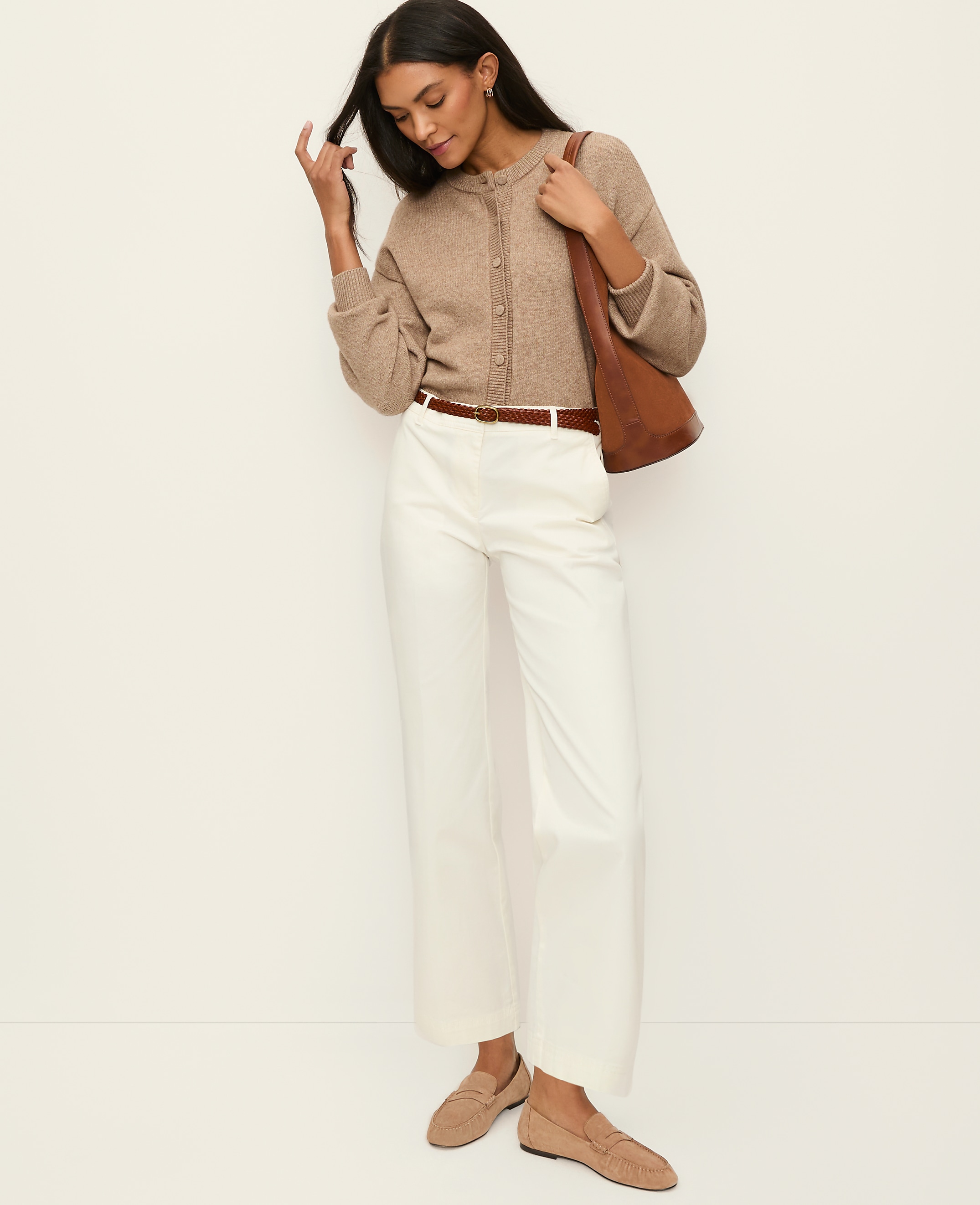 Weekend Belted Ankle Pant